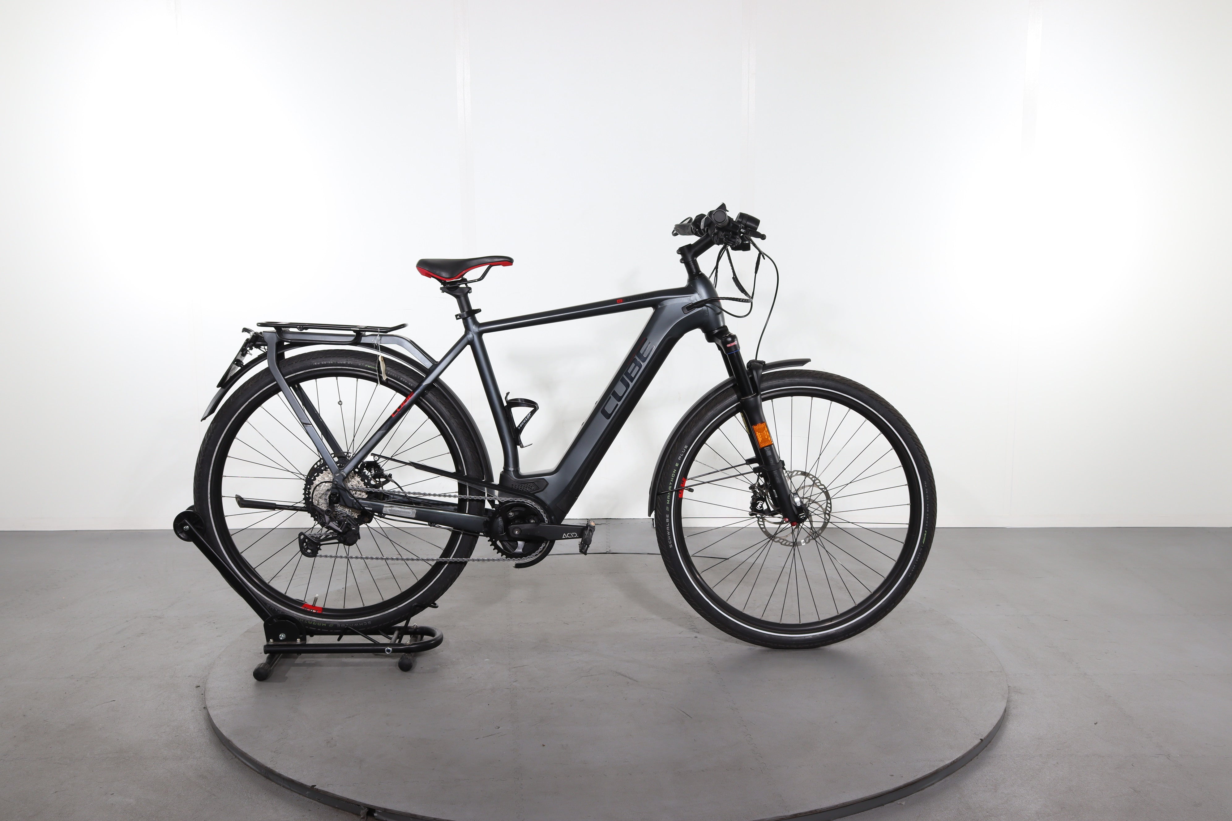 cube kathmandu e bike 45 km/h Cube Kathmandu Hybrid 45 Refurbished E-Bike