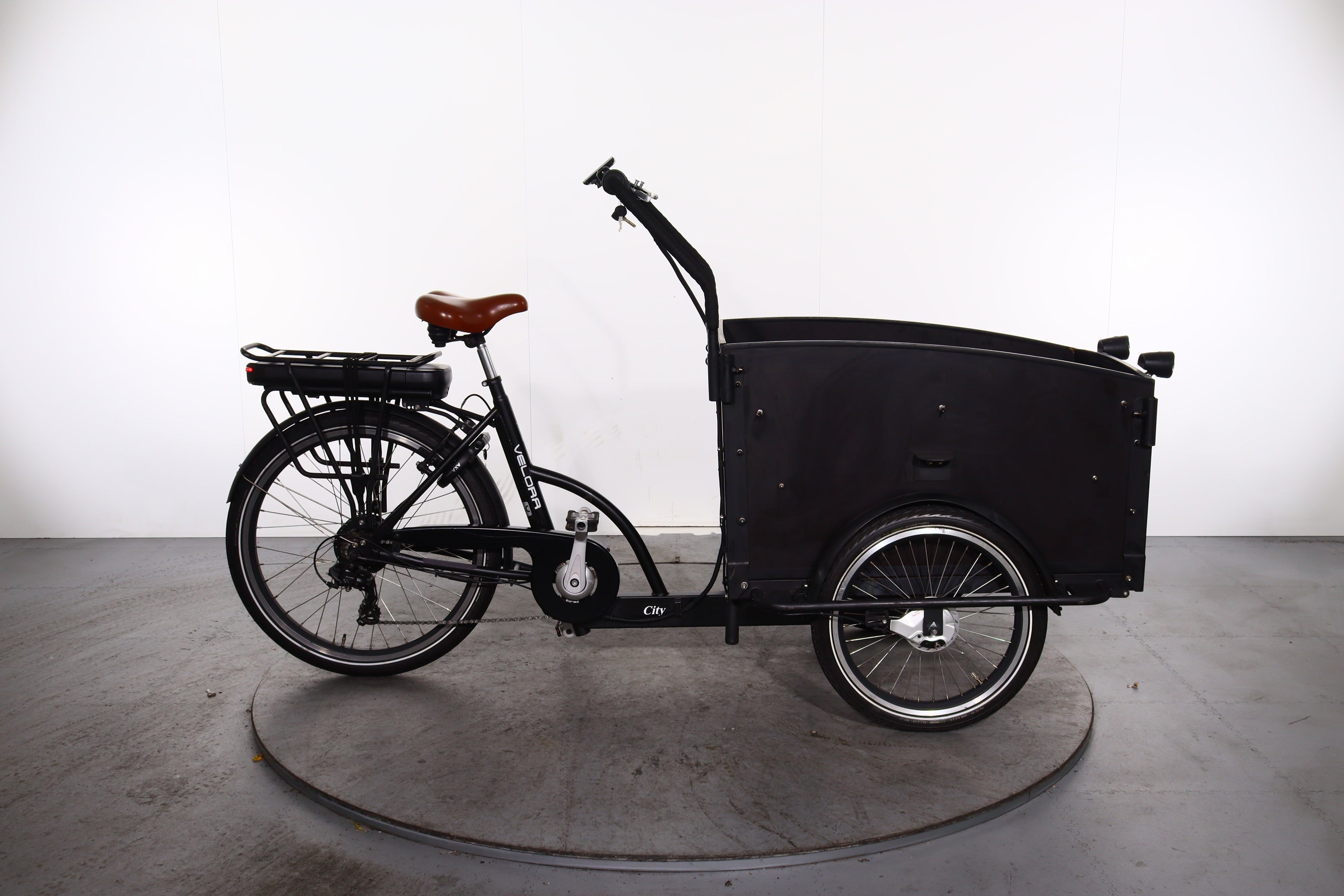 lastenfahrrad troy Velora Troy City Refurbished E-Bike