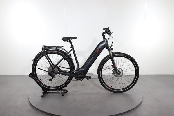 cube e bike 650w Cube Kathmandu Hybrid EXC 650 Refurbished E-Bike