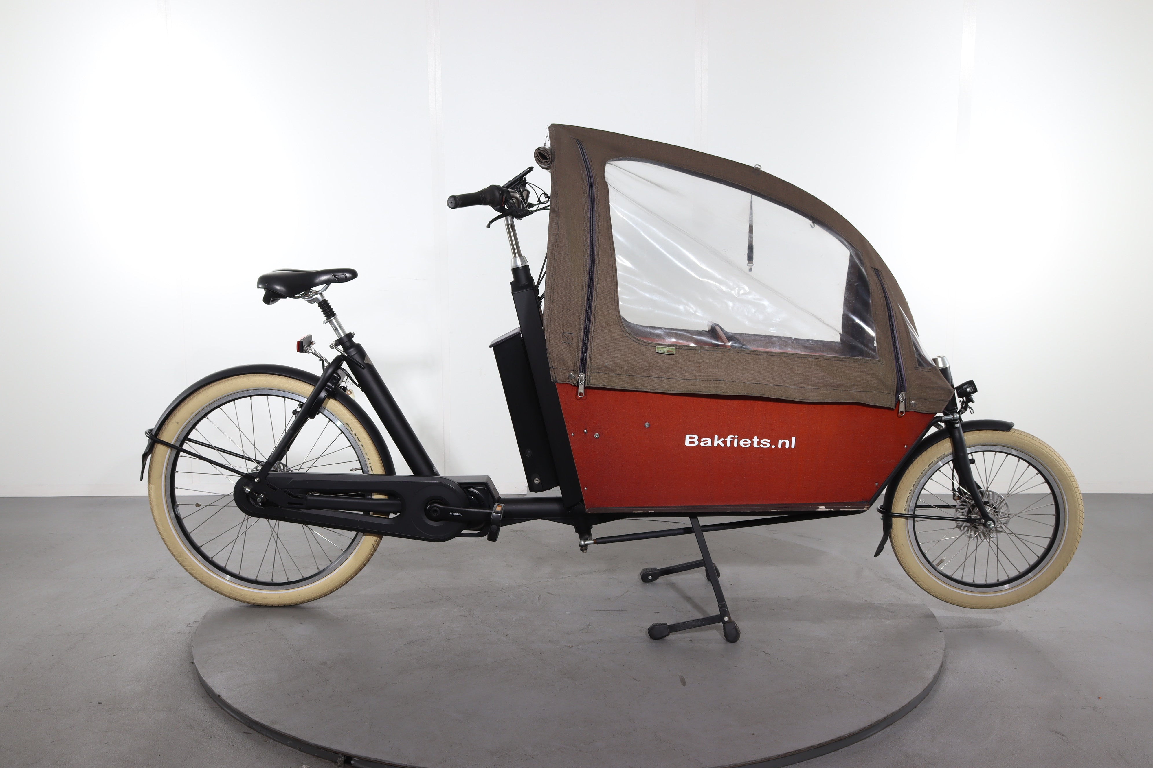 Bakfiets Cargobike Long Steps