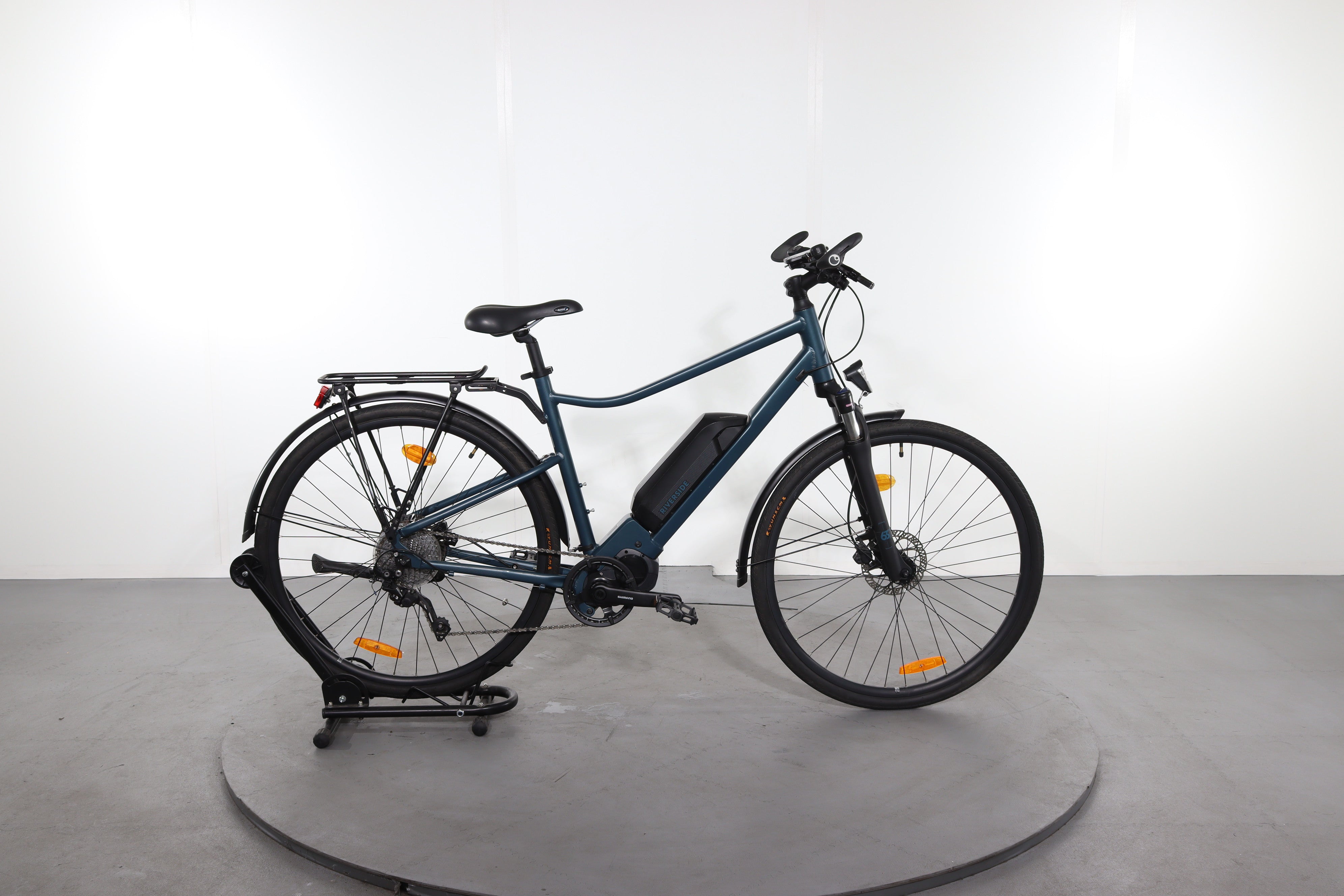 vario sattelstütze decathlon Decathlon Riverside 540E Refurbished E-Bike