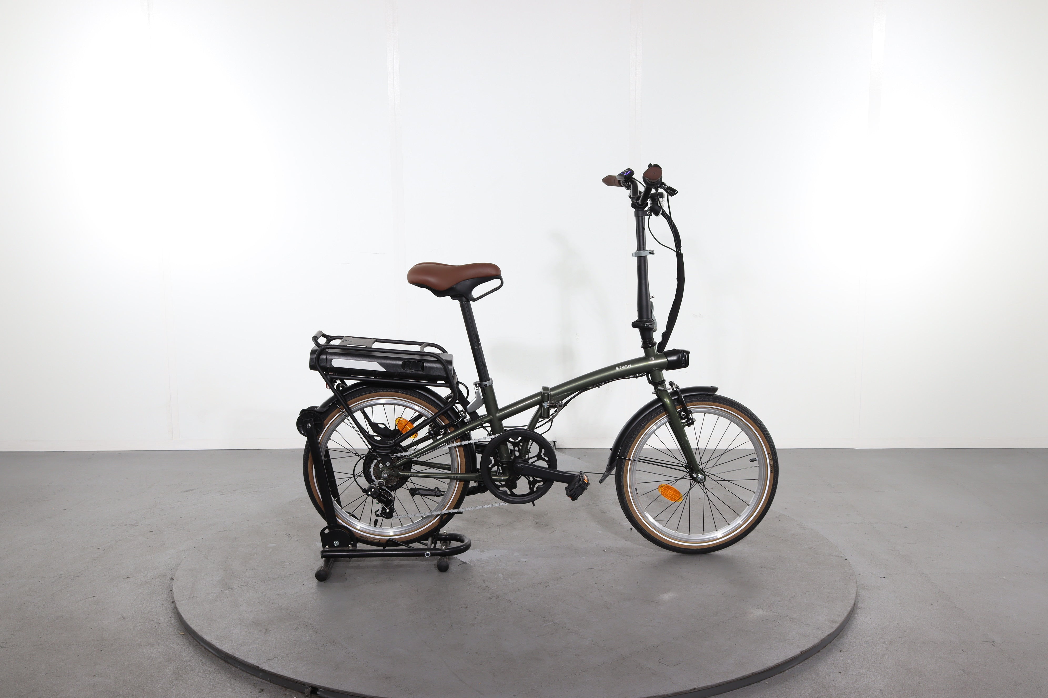 btwin fahrrad e-bike Btwin E-Fold 500 Refurbished E-Bike