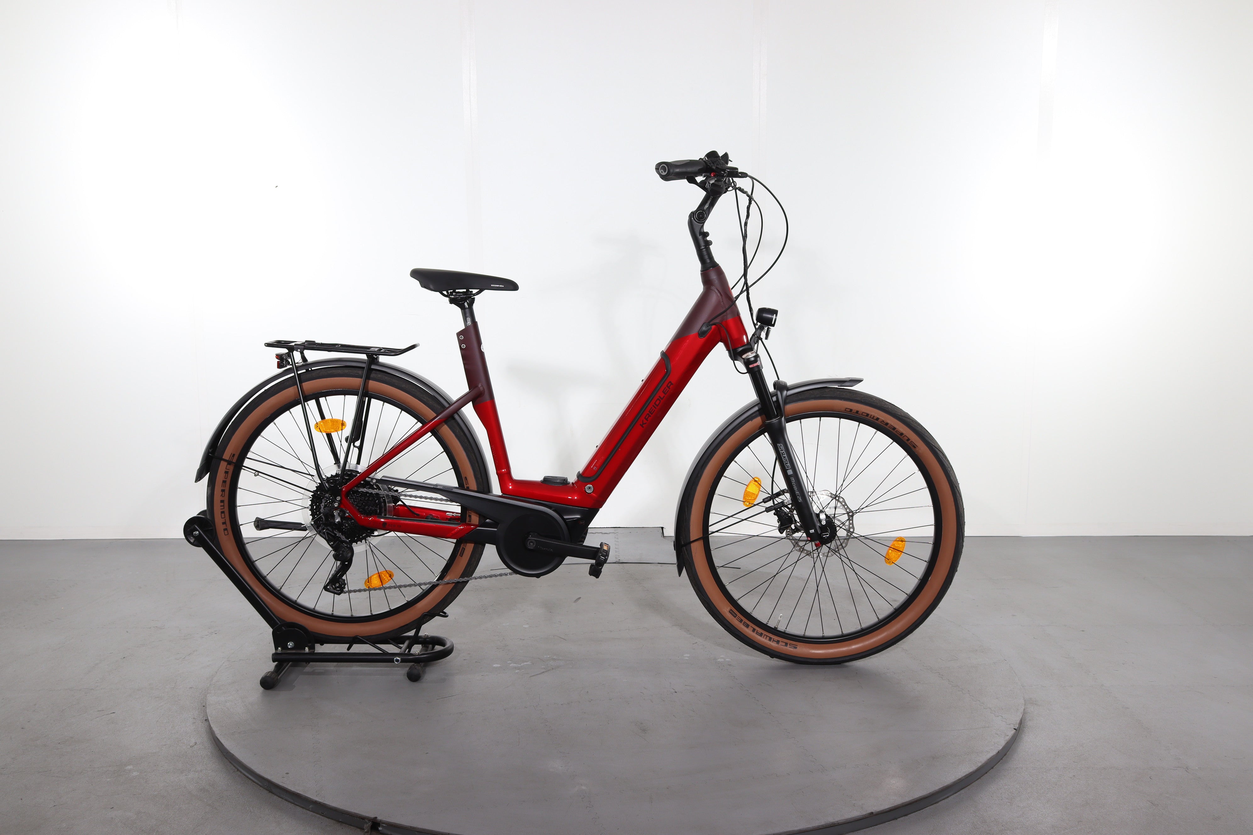 trekkingrad kreidler Kreidler Eco 10 Sport Refurbished E-Bike