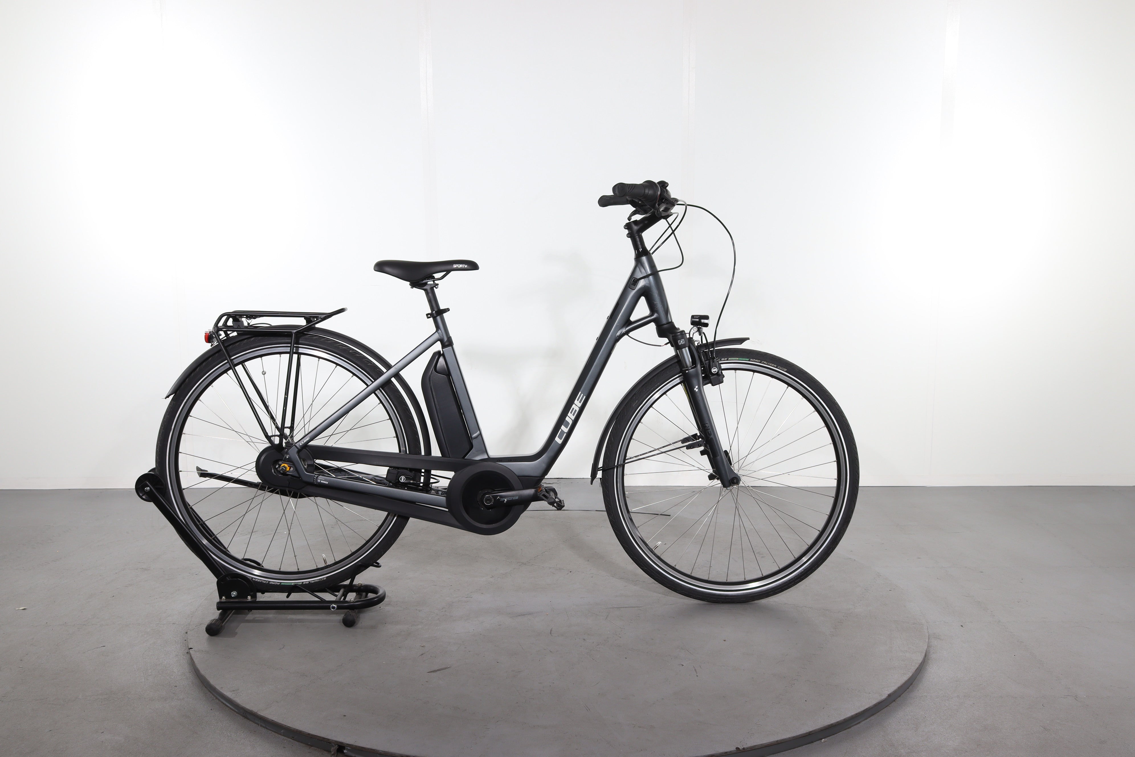 cube retro citybike Cube Town Hybrid Refurbished E-Bike