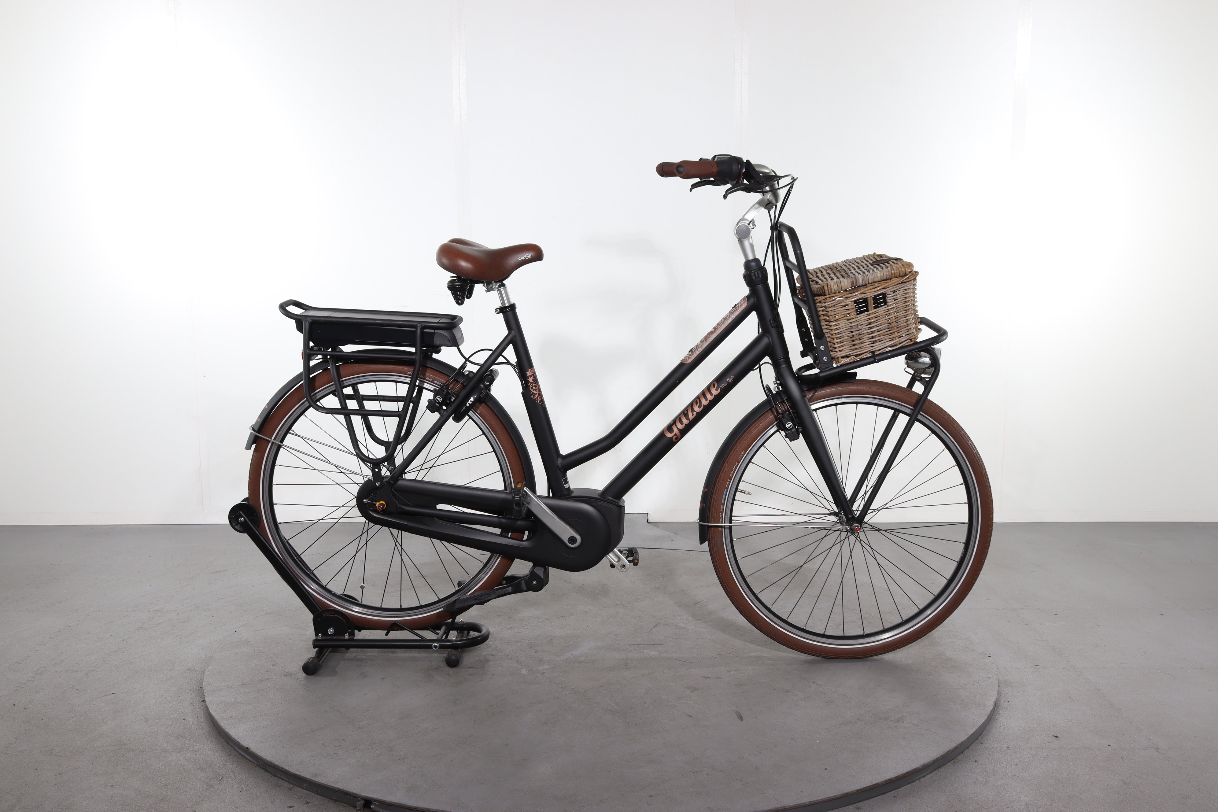 fahrradsattel gazelle miss grace Gazelle Miss Grace C7 HMB Refurbished E-Bike