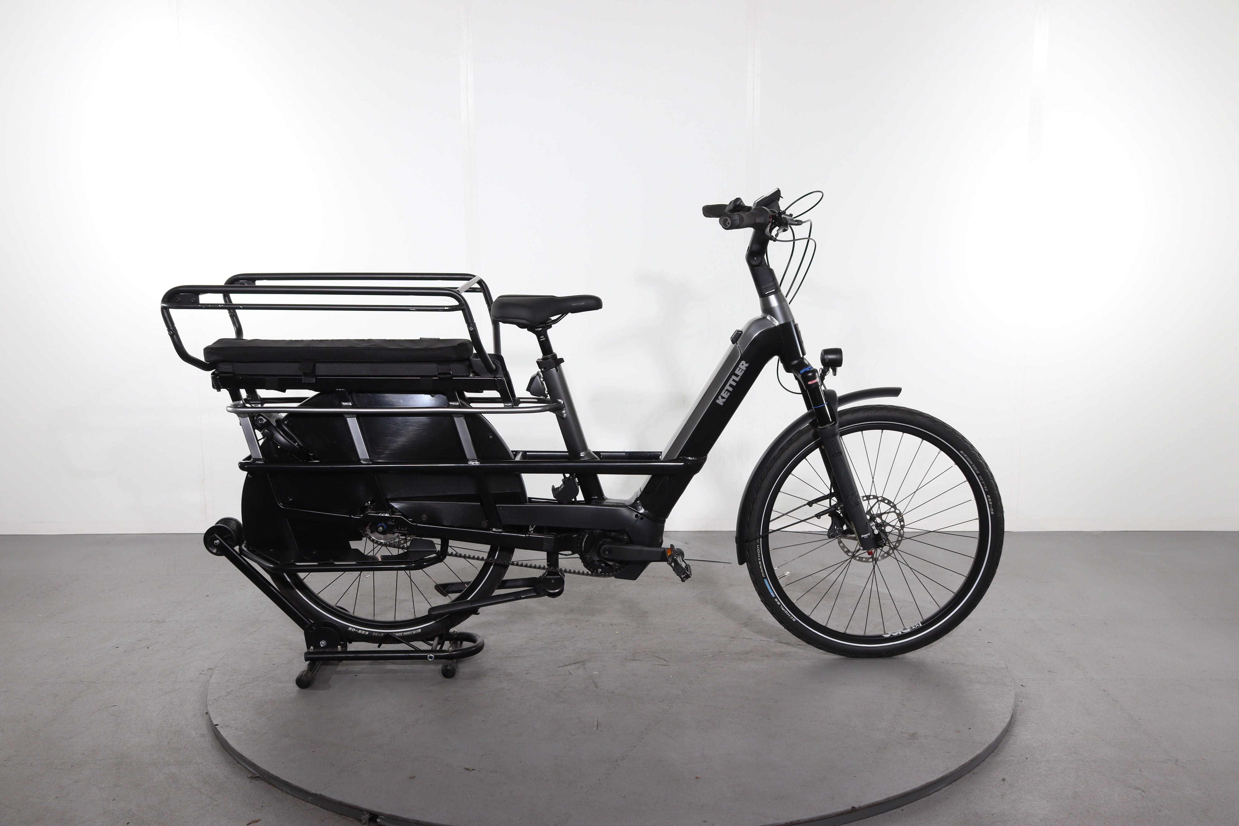 kettler quadriga fahrradanhänger Kettler Quadriga Cargoline 5G Refurbished E-Bike