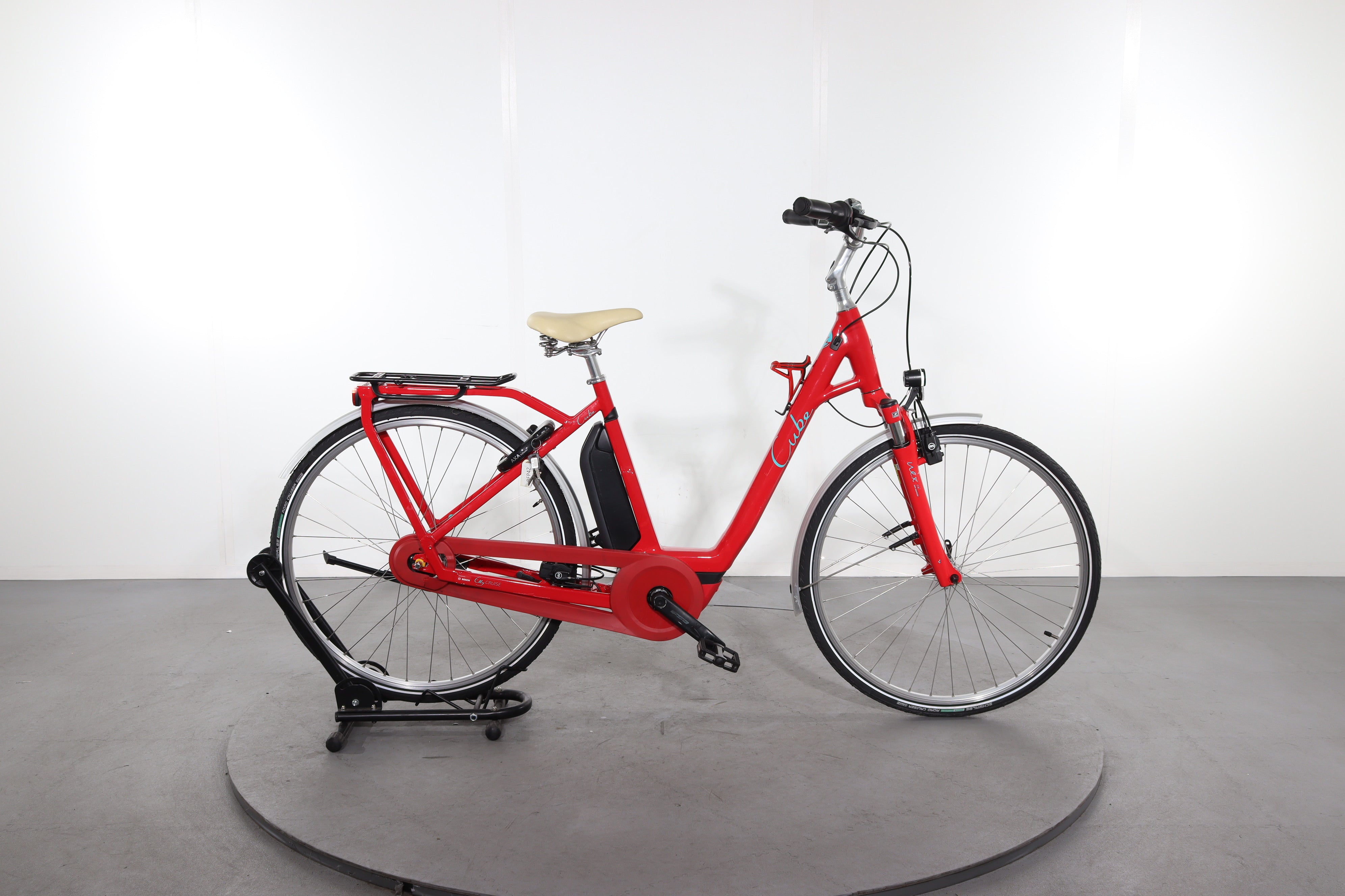 cube citybike damen ella Cube Ella Cruise Hybrid Refurbished E-Bike