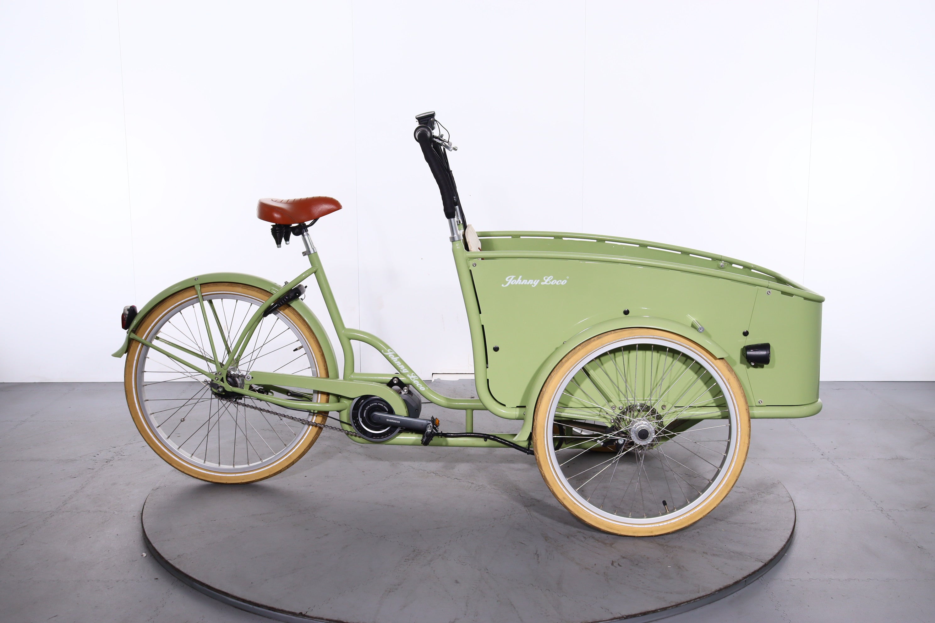 johnny loco lastenfahrrad Johnny Loco E-Cargo Cruiser 5.3 Refurbished E-Bike