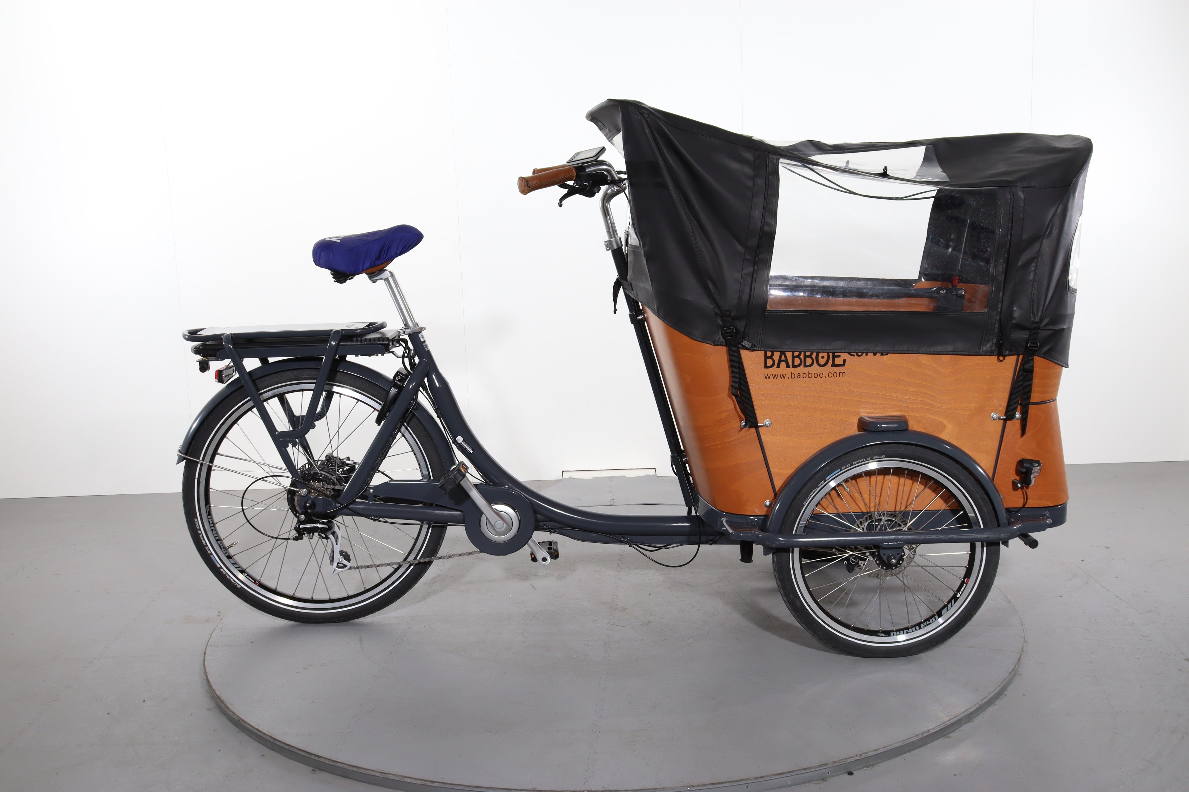 babboe fahrrad kaufen Babboe Curve-E E-Bike gebraucht