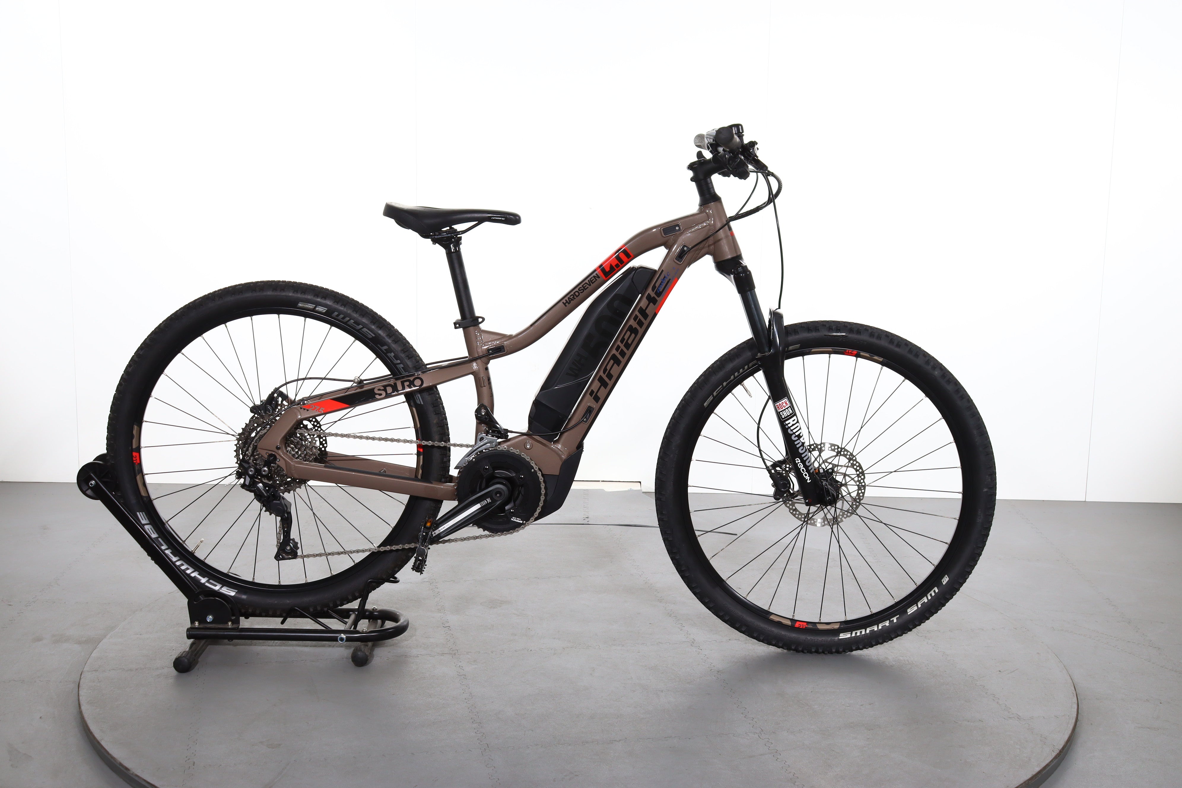 sattelstütze haibike sduro Haibike SDURO HardSeven 4.0 E-Bike gebraucht
