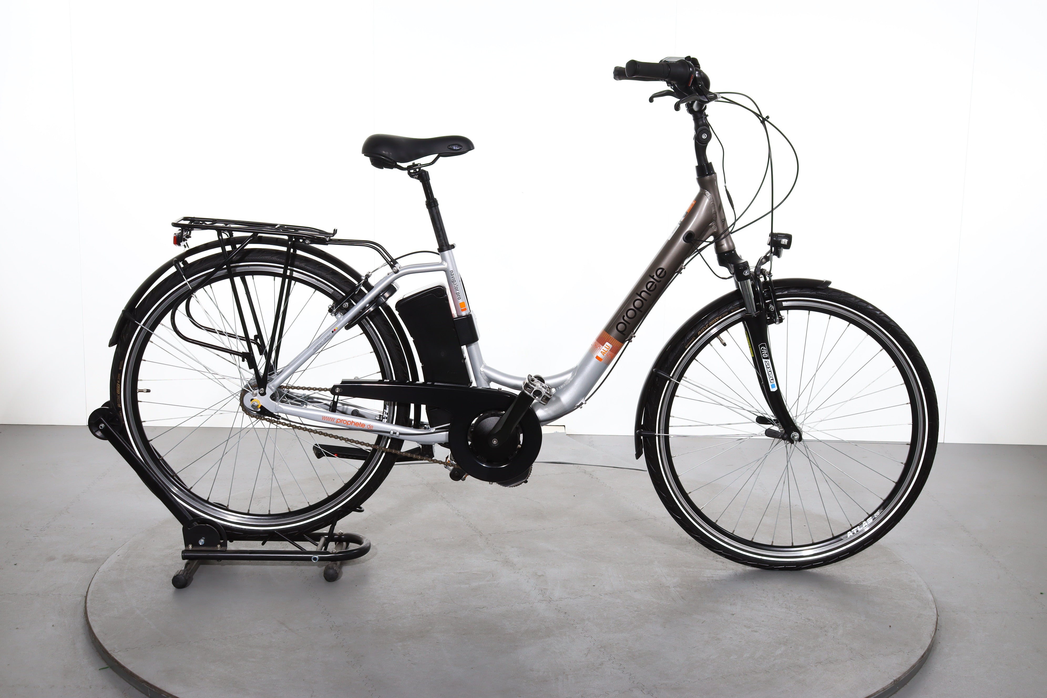 prophete damenrad weiß Prophete DA City E-Bike gebraucht