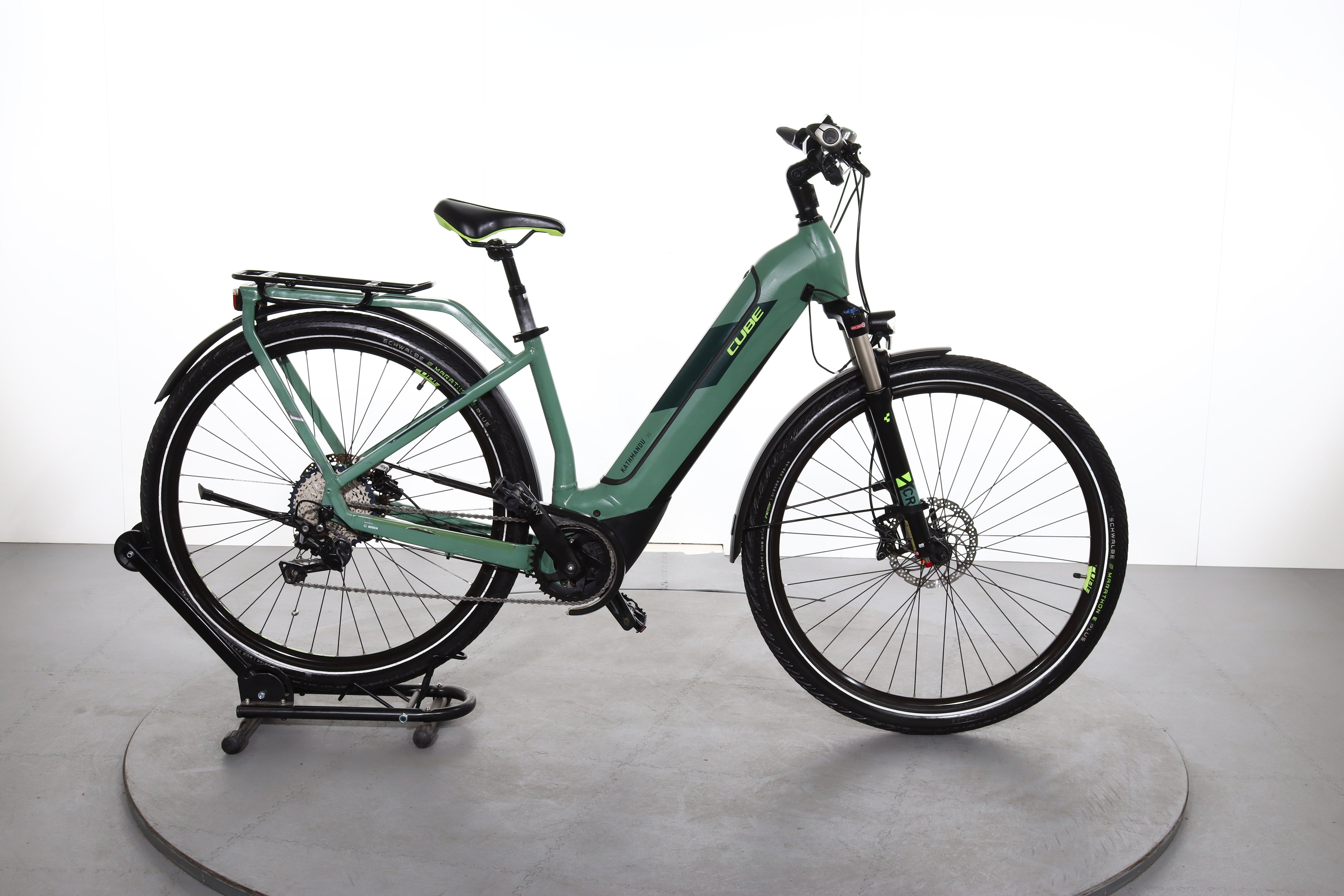 Cube Kathmandu Hybrid EXC E-Bike gebraucht
