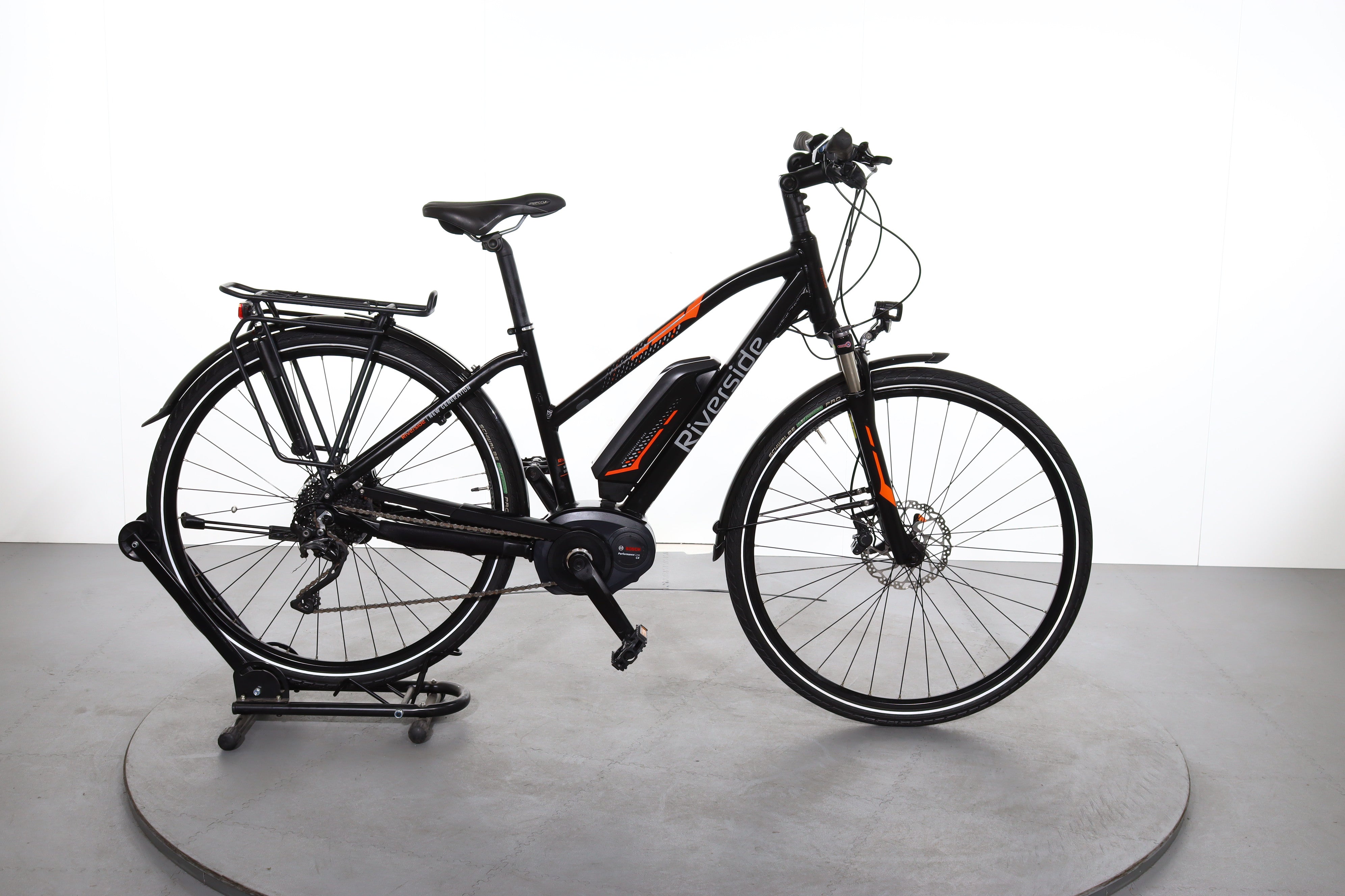 riverside e bike damen Decathlon Riverside Sport 700
