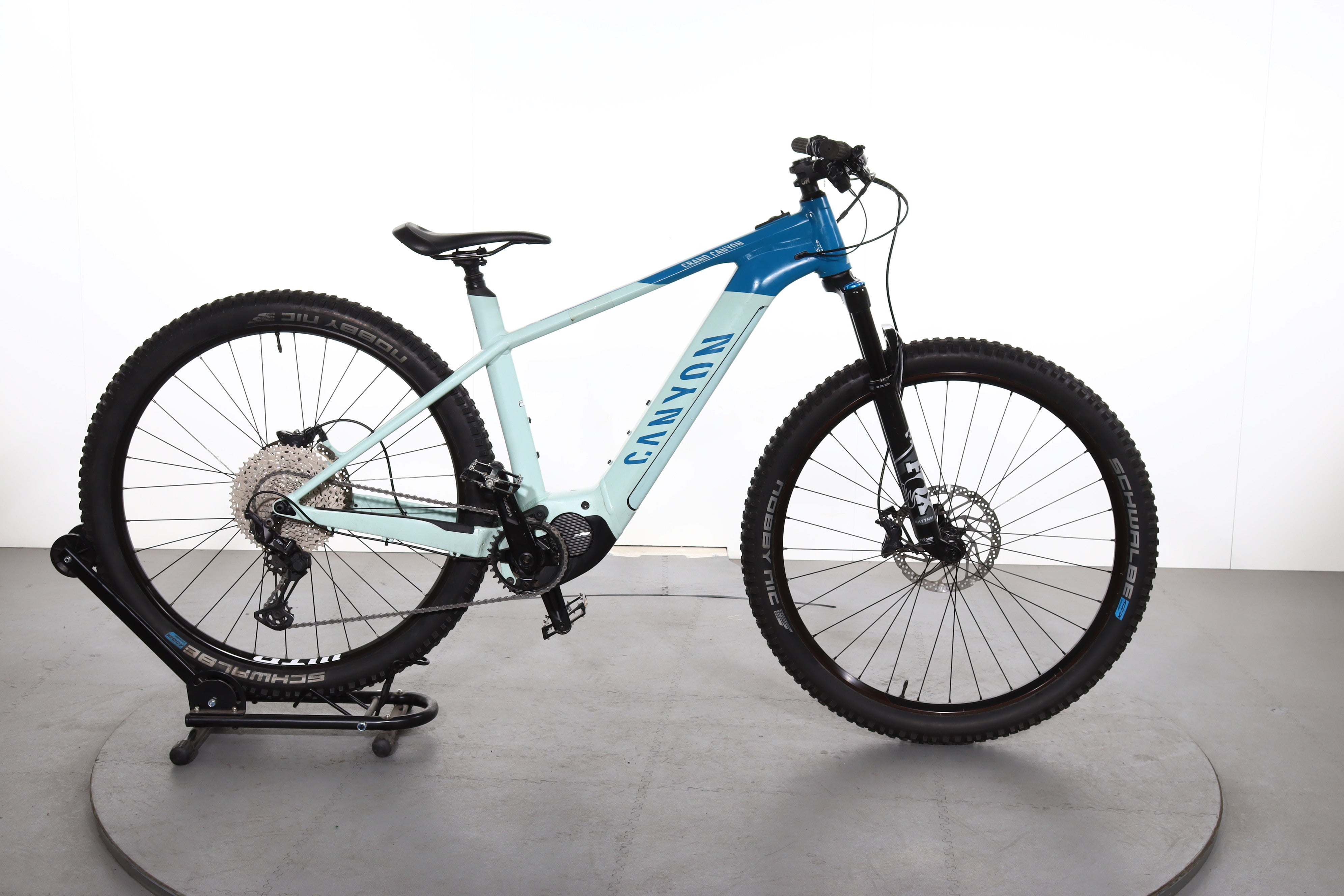 canyon e bike fully damen Canyon Grand Canyon ON:8 E-Bike gebraucht