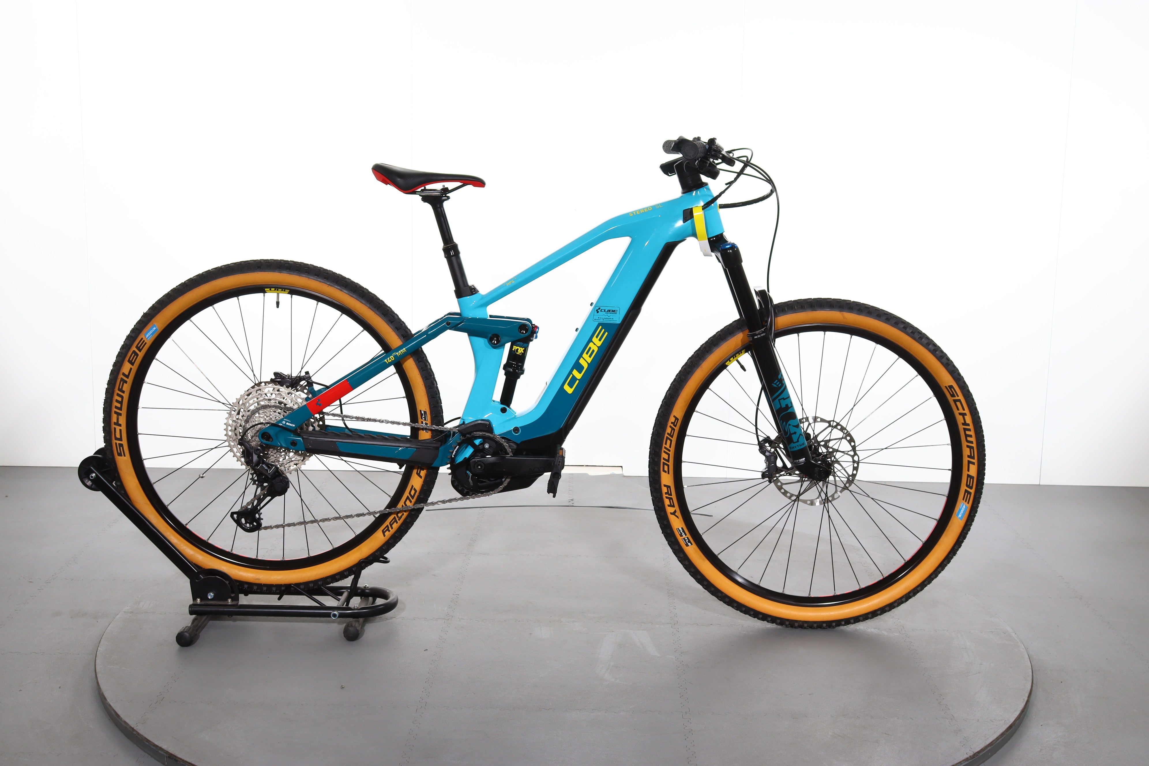Cube Stereo Hybrid 140 HPC SL E-Bike gebraucht