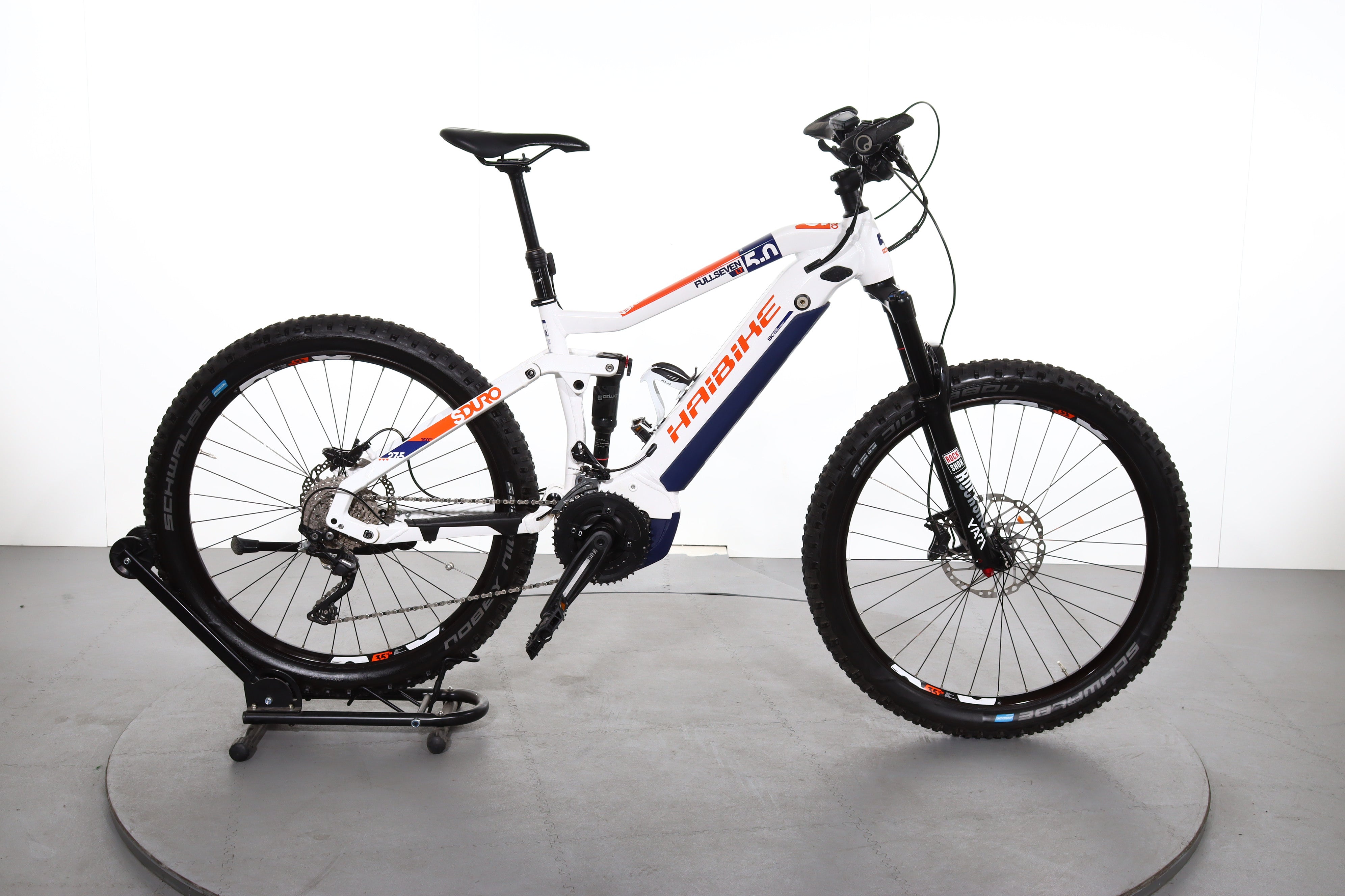 haibike 5.0 mountainbike Haibike Sduro Fullseven LT 5.0 E-Bike gebraucht