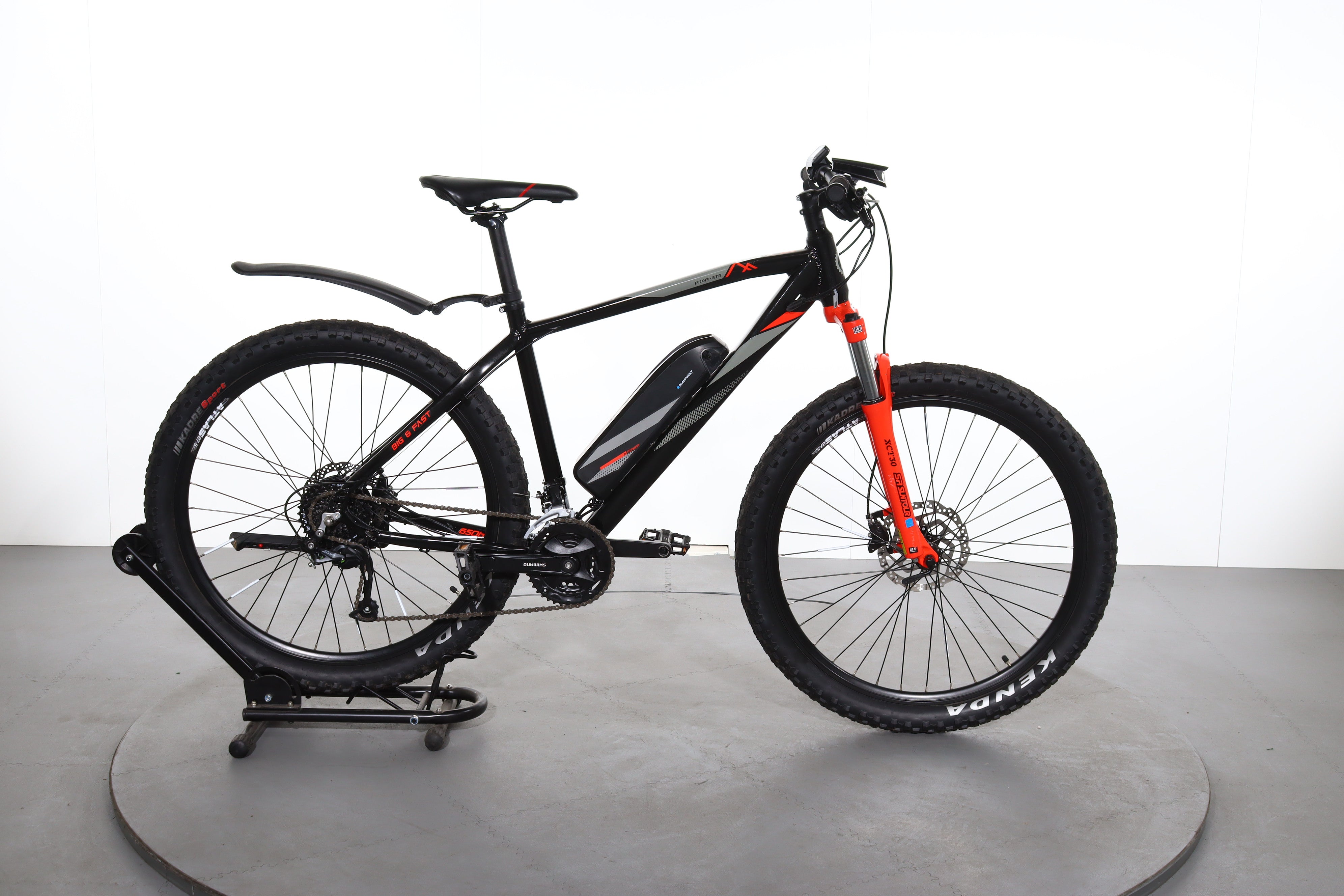 prophete e-bike graveler 48v atb mtb 29 Prophete Graveler Big&Fast E-Bike gebraucht