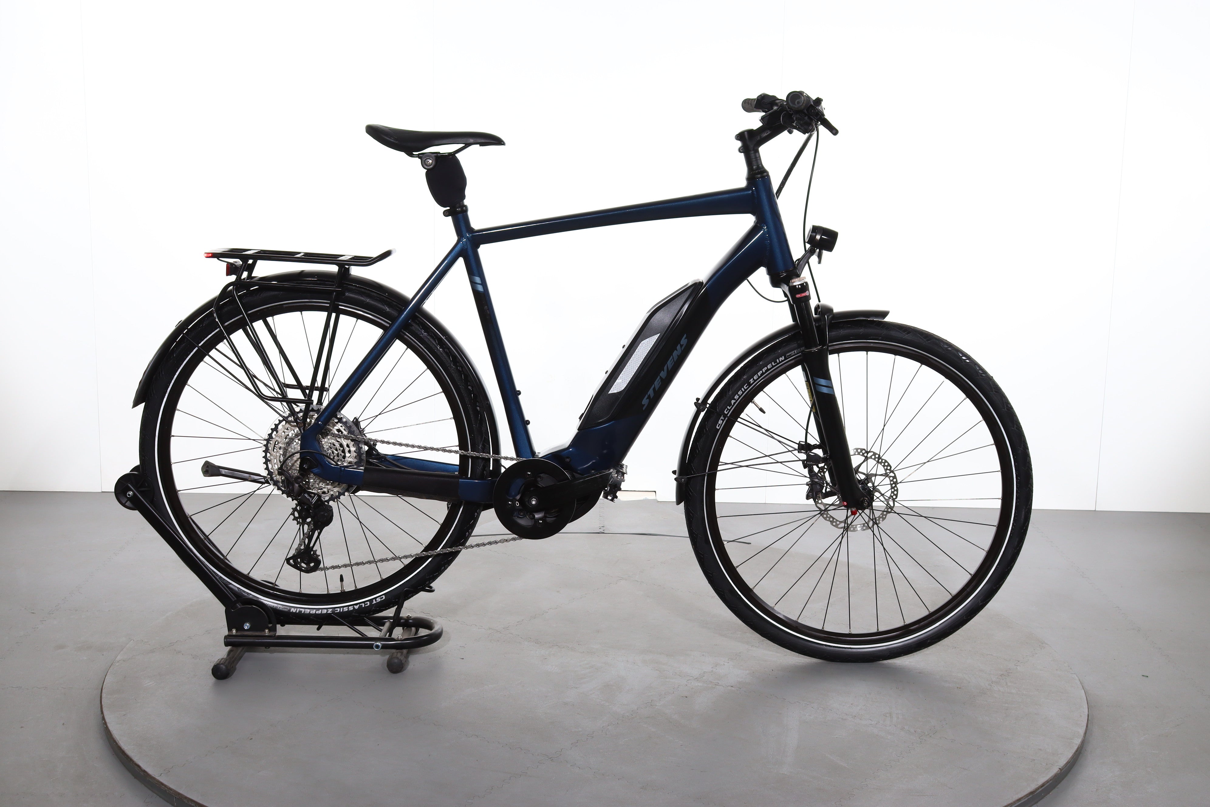 stevens 8x cross trekkingrad Stevens E-8X Tour E-Bike gebraucht