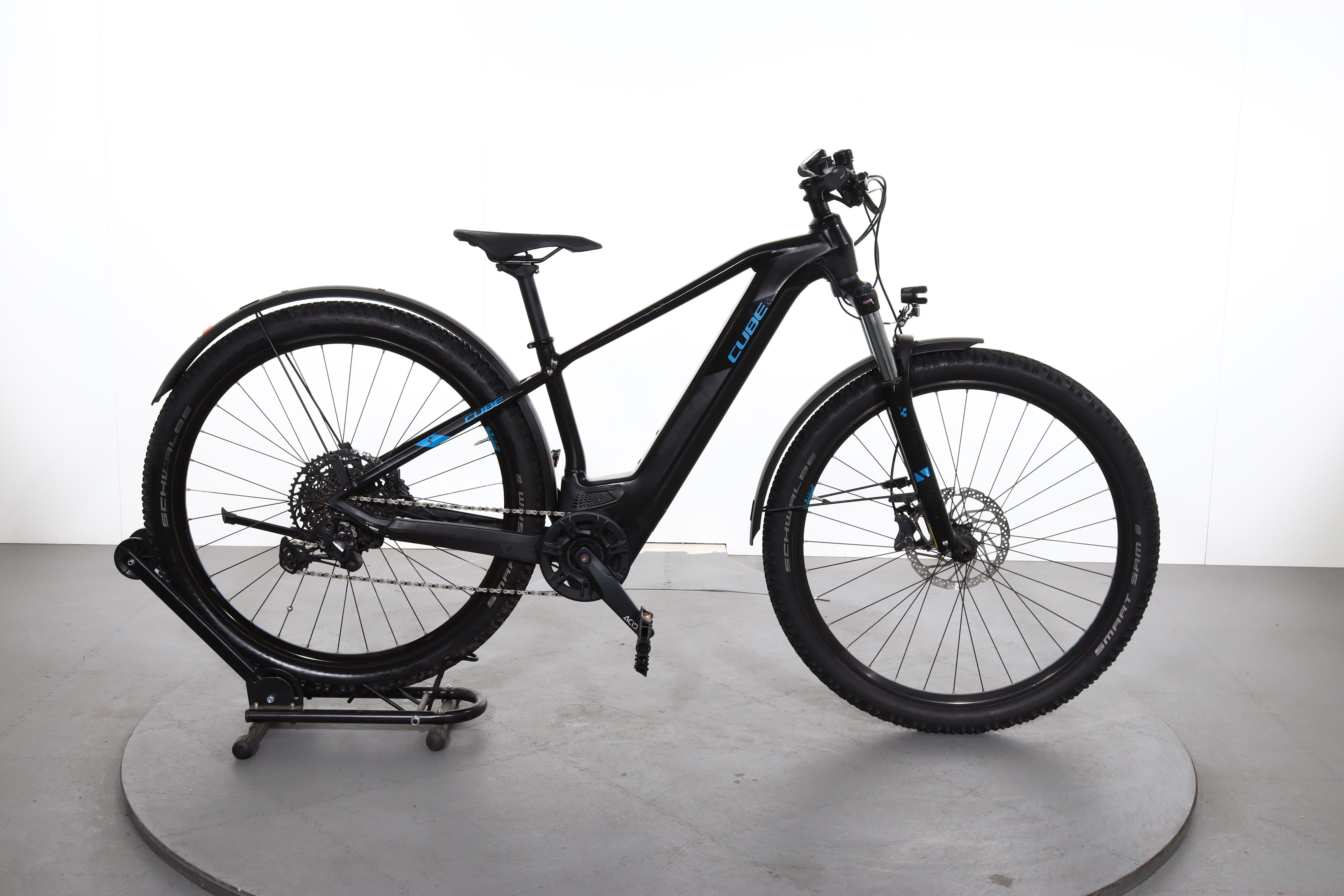 E Bike Cube Reaction Hybrid Ex 625 Cube Reaction Hybrid EX Allroad E-Bike  Gebraucht Upway