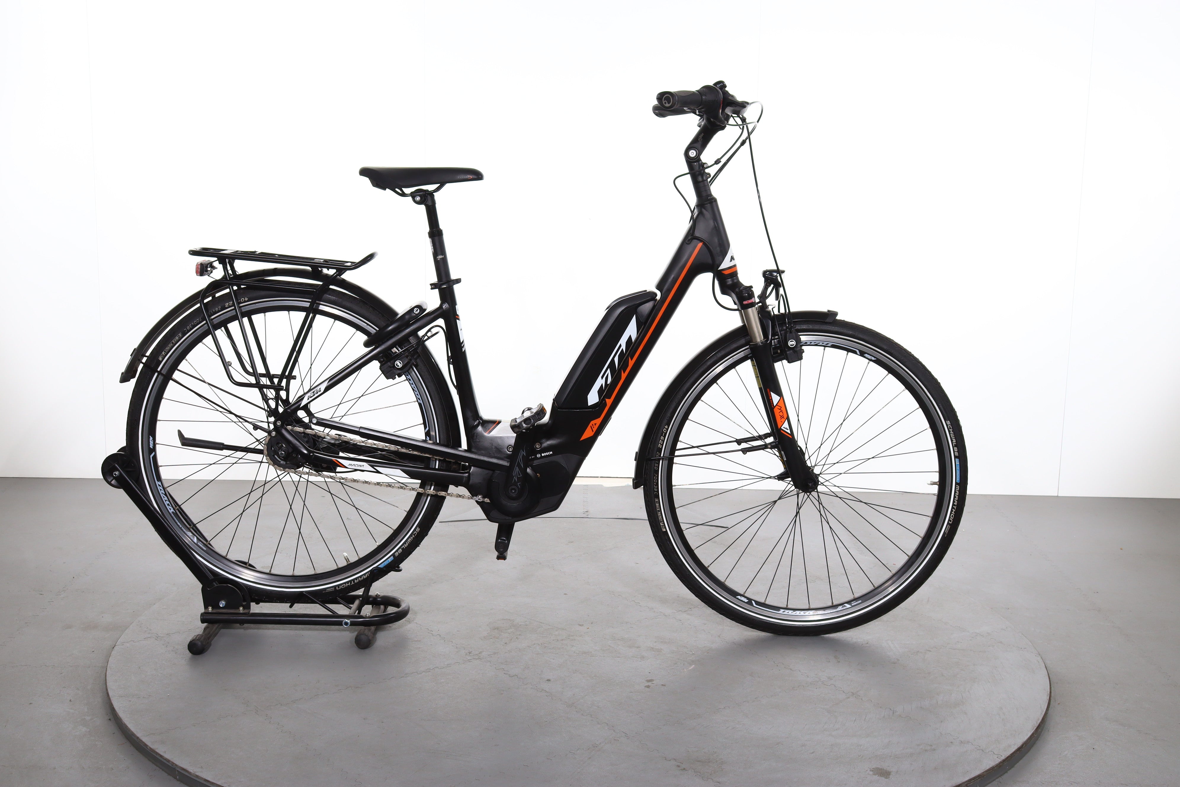 ktm citybike KTM Macina City 8RT si-17a5i E-Bike gebraucht