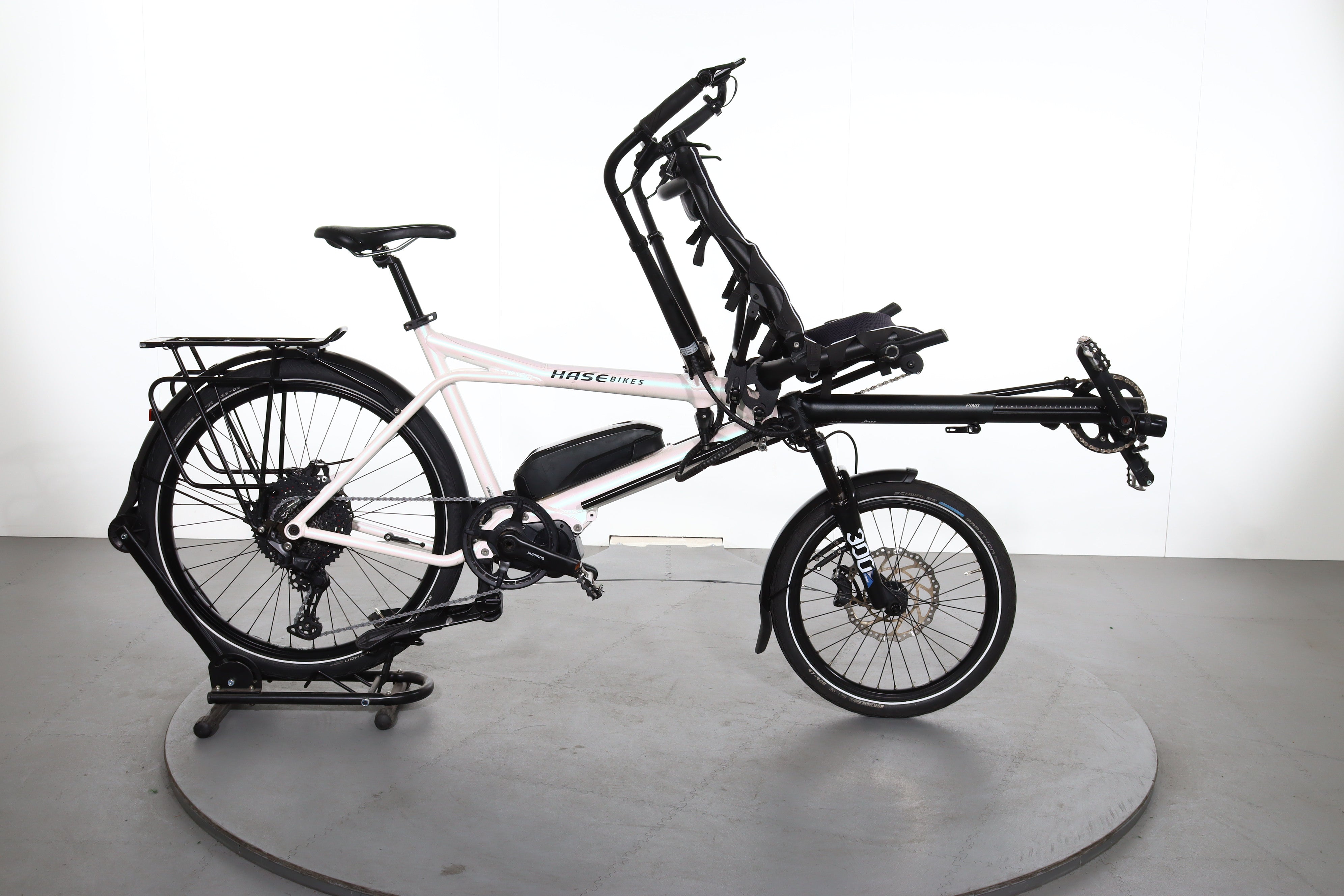 pino fahrrad gebraucht Hase Pino Steps E-Bike gebraucht