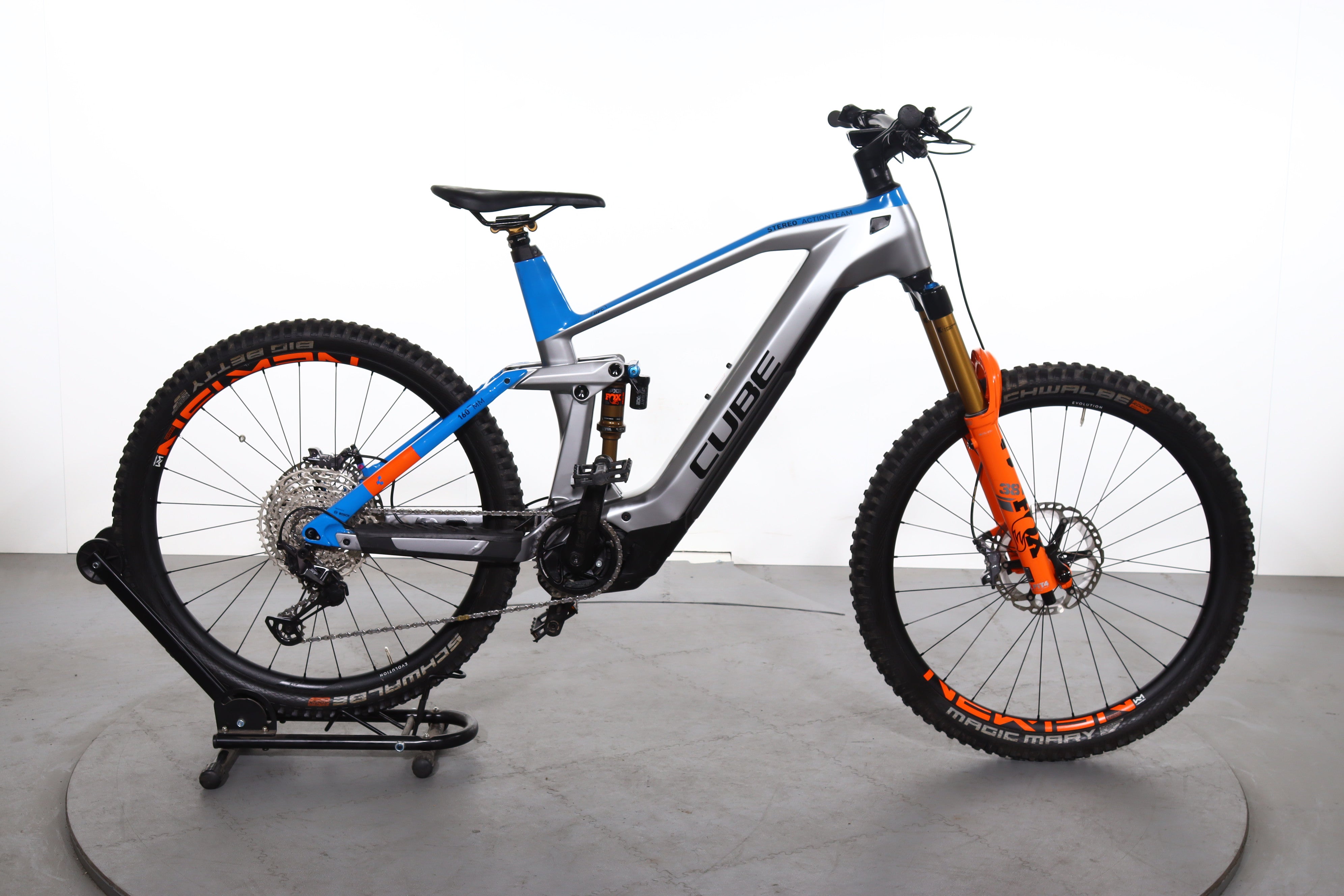 cube stereo hybrid gebraucht Cube Stereo Hybrid 160 HPC ActionTeam E-Bike gebraucht