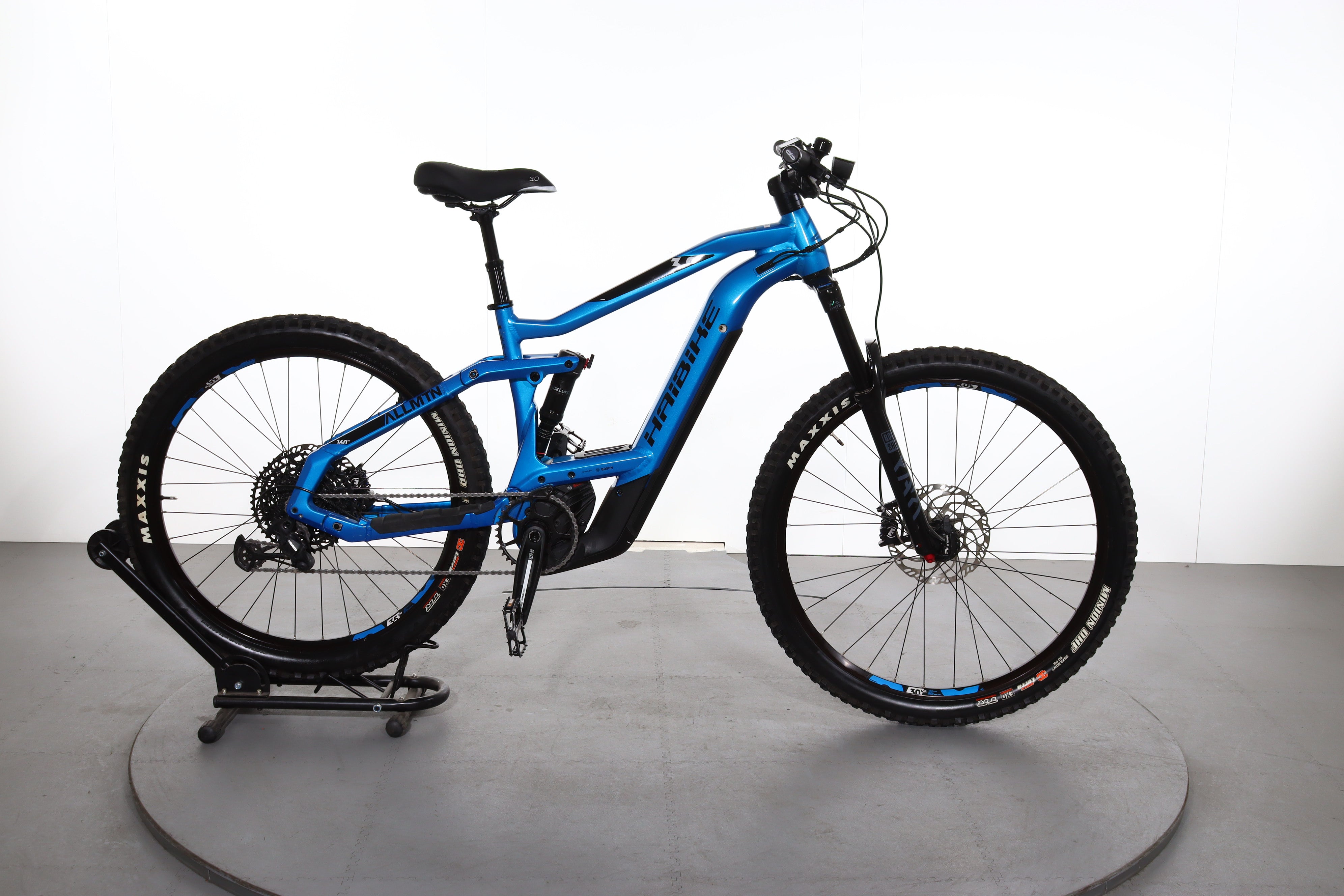 haibike xduro allmtn 3.0 fully e-bike 2020 Haibike XDURO AllMtn 3.0 E-Bike gebraucht