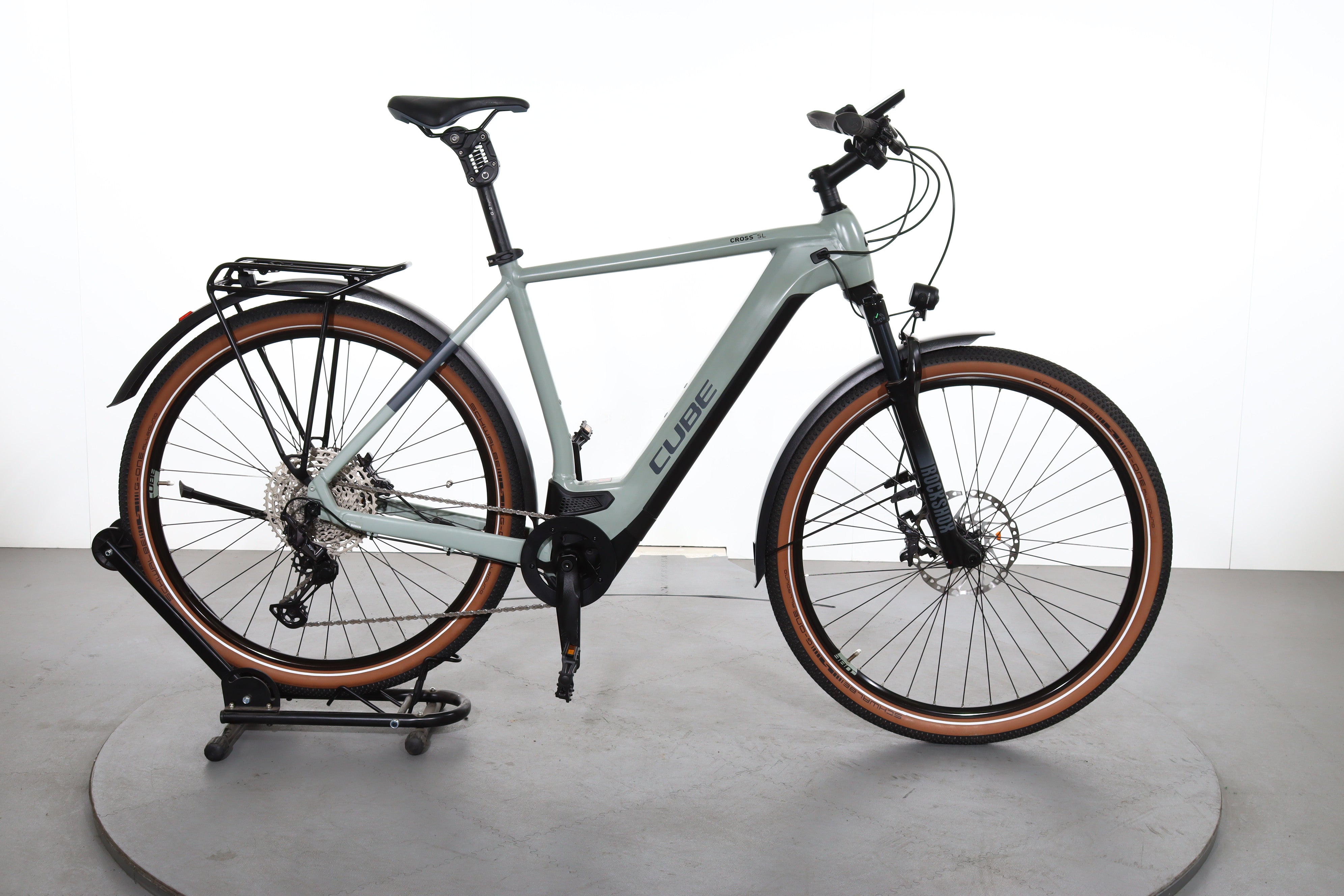 Cube Cross Hybrid 120 SL 625 Allroad E-Bike gebraucht
