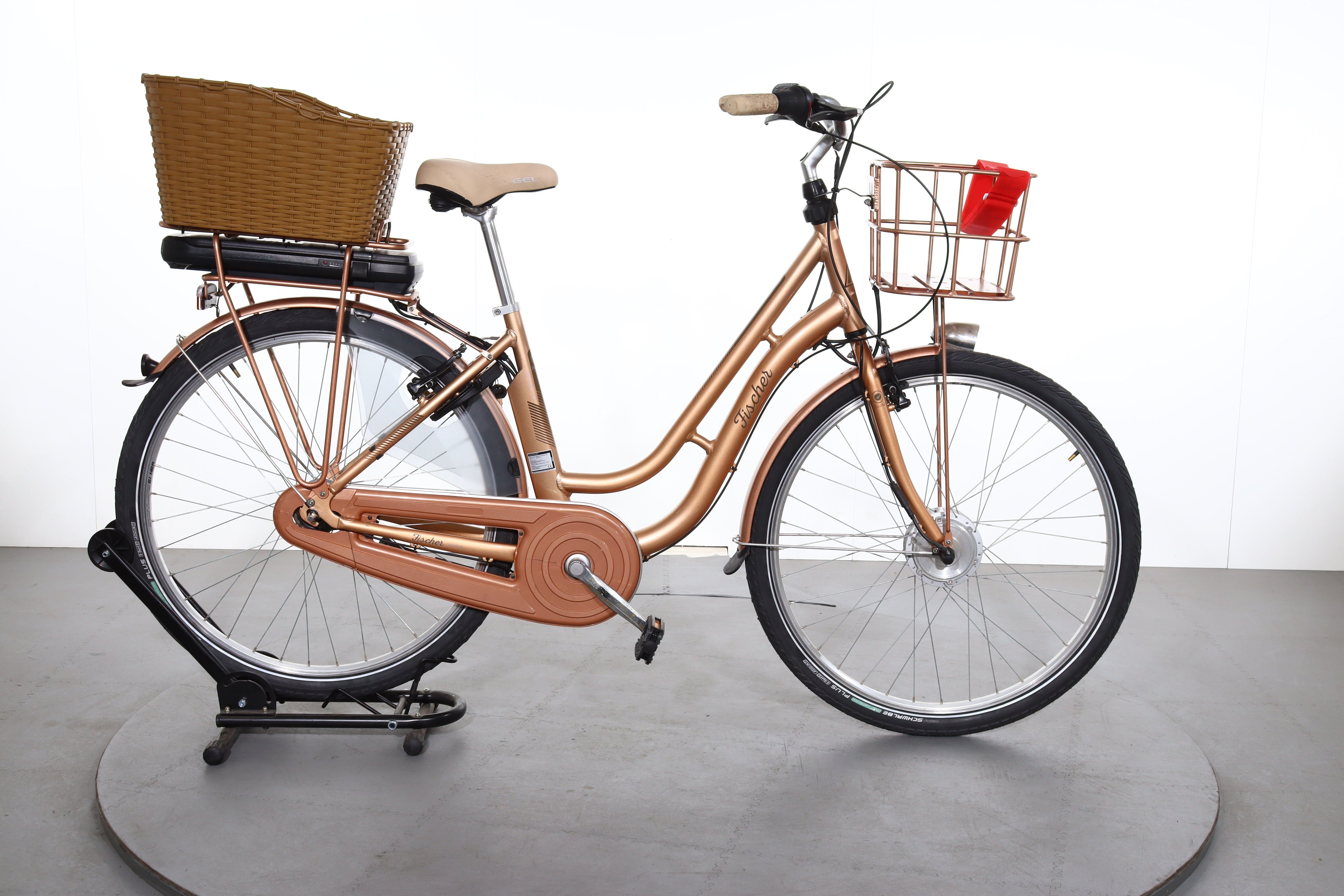 retro fahrrad damen gebraucht Fischer Cita Retro 2.2 E-Bike gebraucht