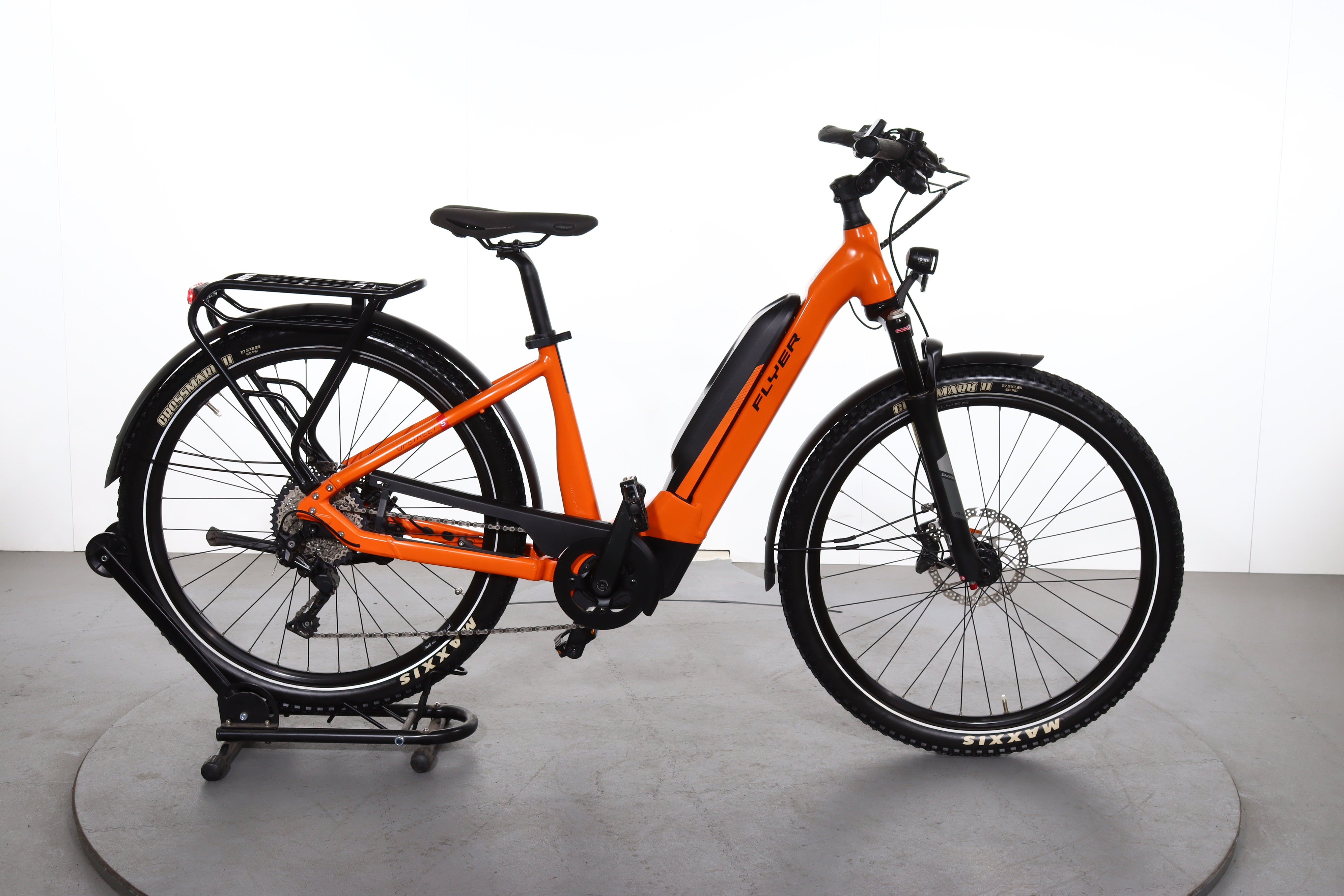 flyer upstreet5 7.10 e-bike damen 2020 Flyer Upstreet 5 7.12 E-Bike gebraucht