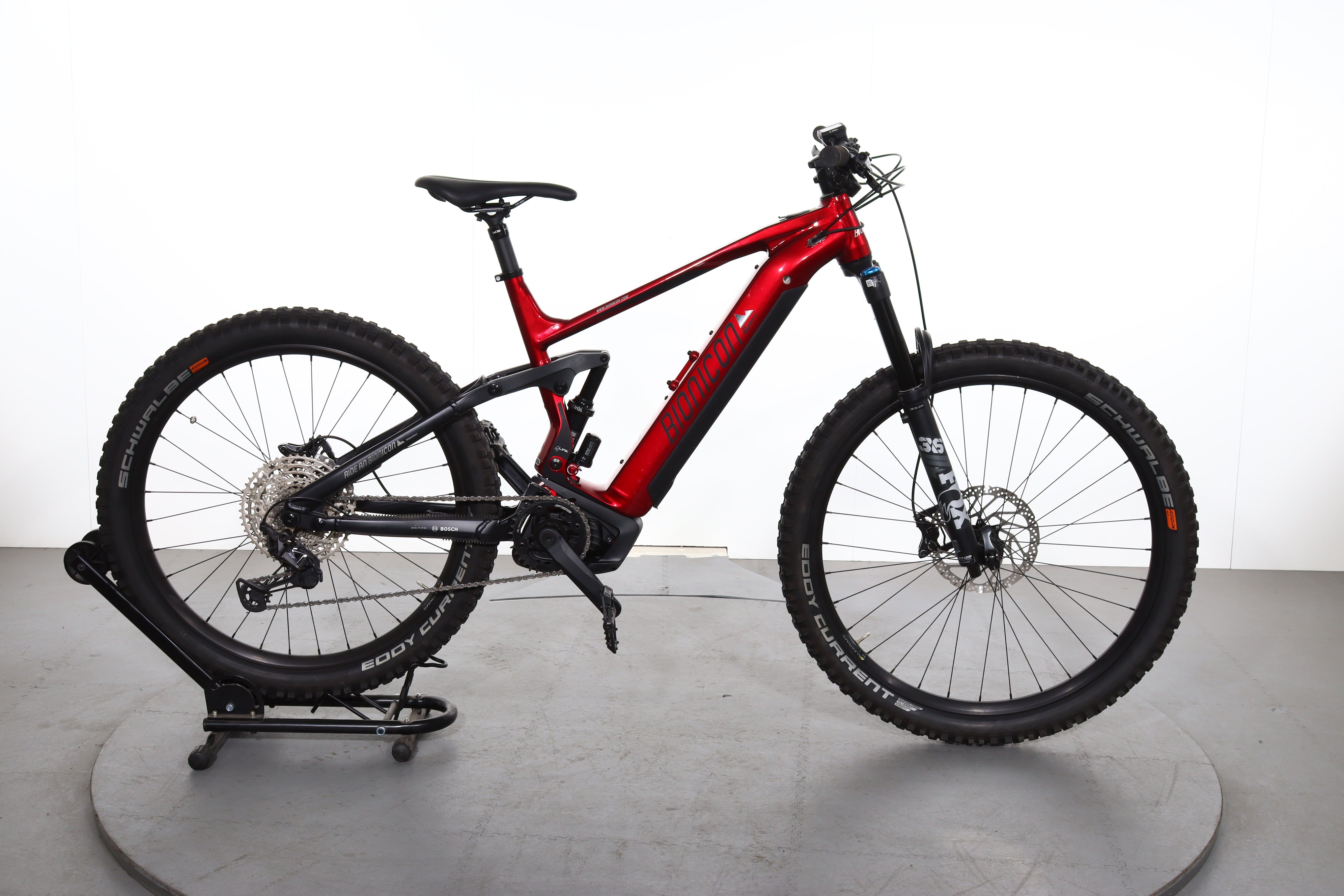 bionicon e bike fully Bionicon Wyatt 1 E-Bike gebraucht