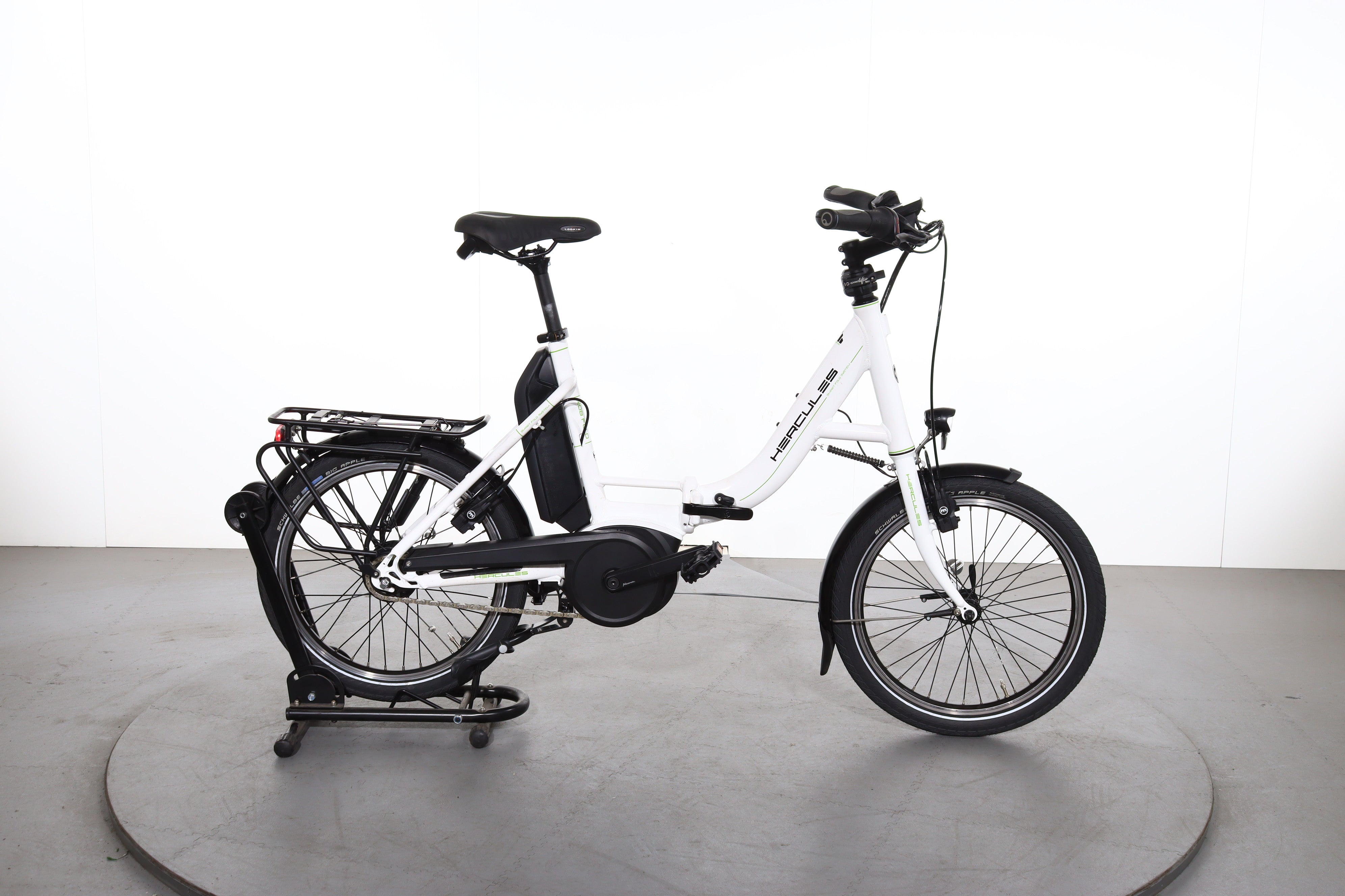 hercules klapprad 20 zoll alt Hercules Rob Fold F8 E-Bike gebraucht