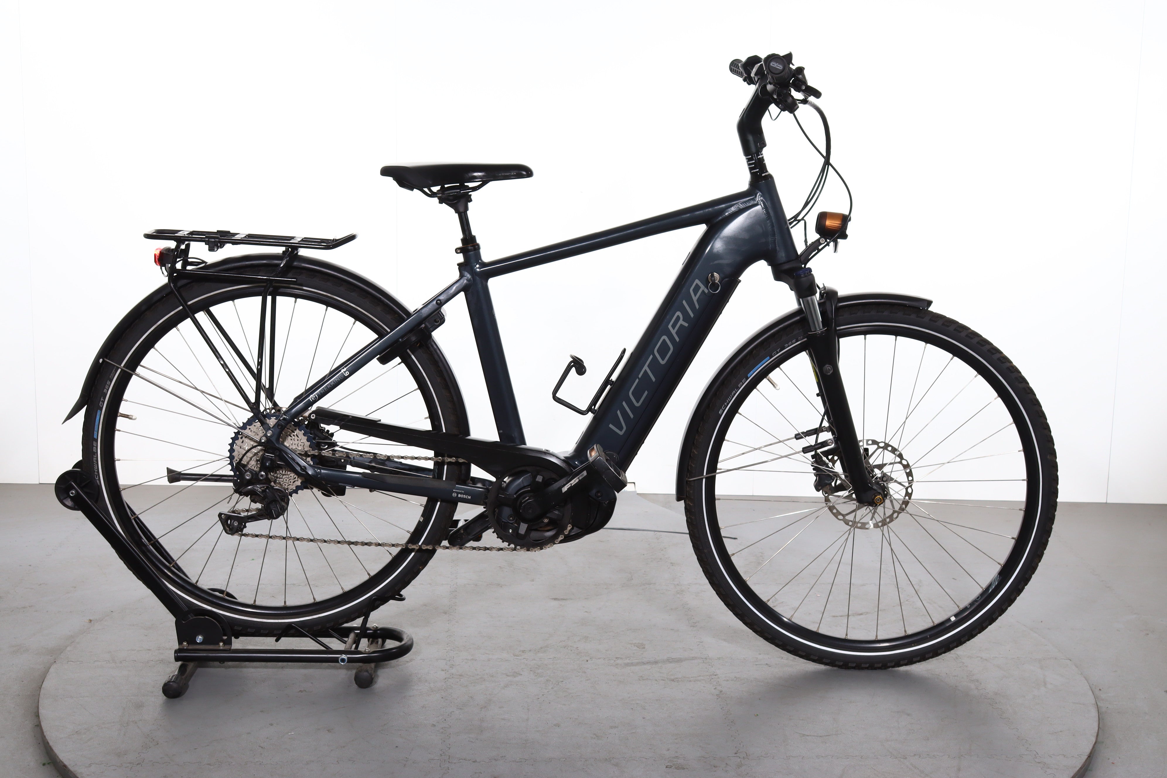 test trekking e bikes 2019 Victoria eTrekking 12.9 E-Bike gebraucht