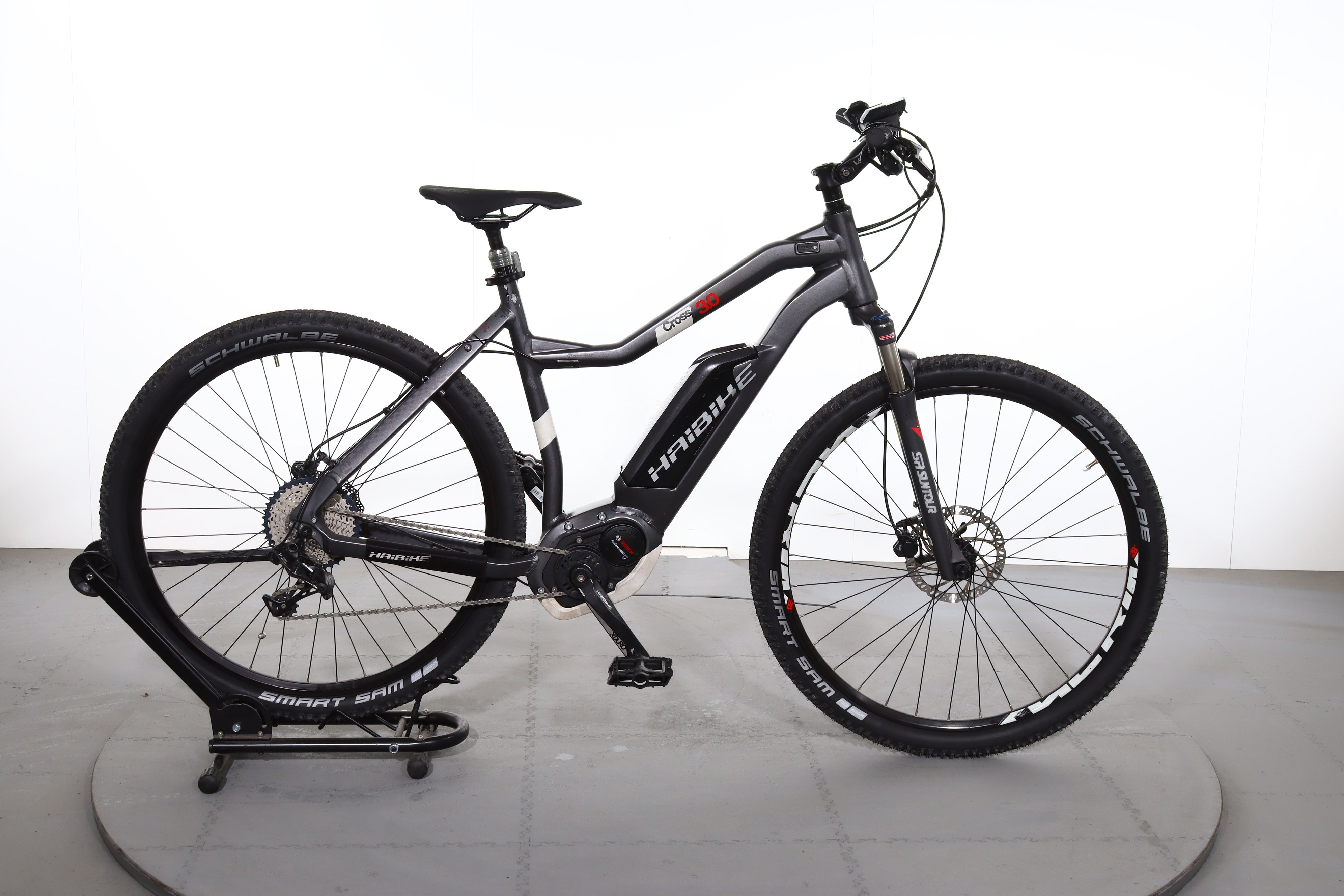 sattelstütze haibike xduro Haibike XDuro Cross 3.0 E-Bike gebraucht