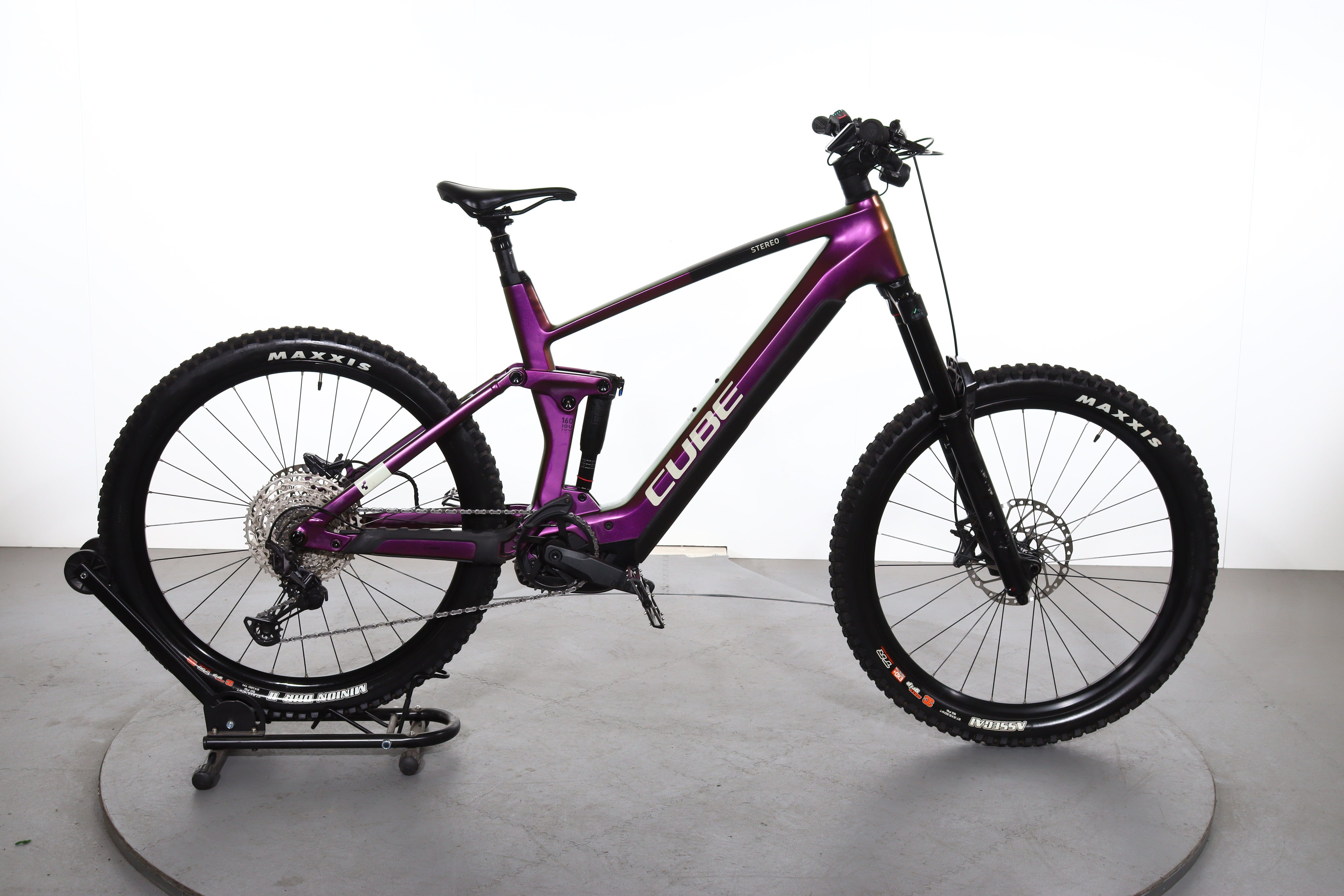 cube e bike fully lila Cube Stereo Hybrid 160 HPC SLX E-Bike gebraucht
