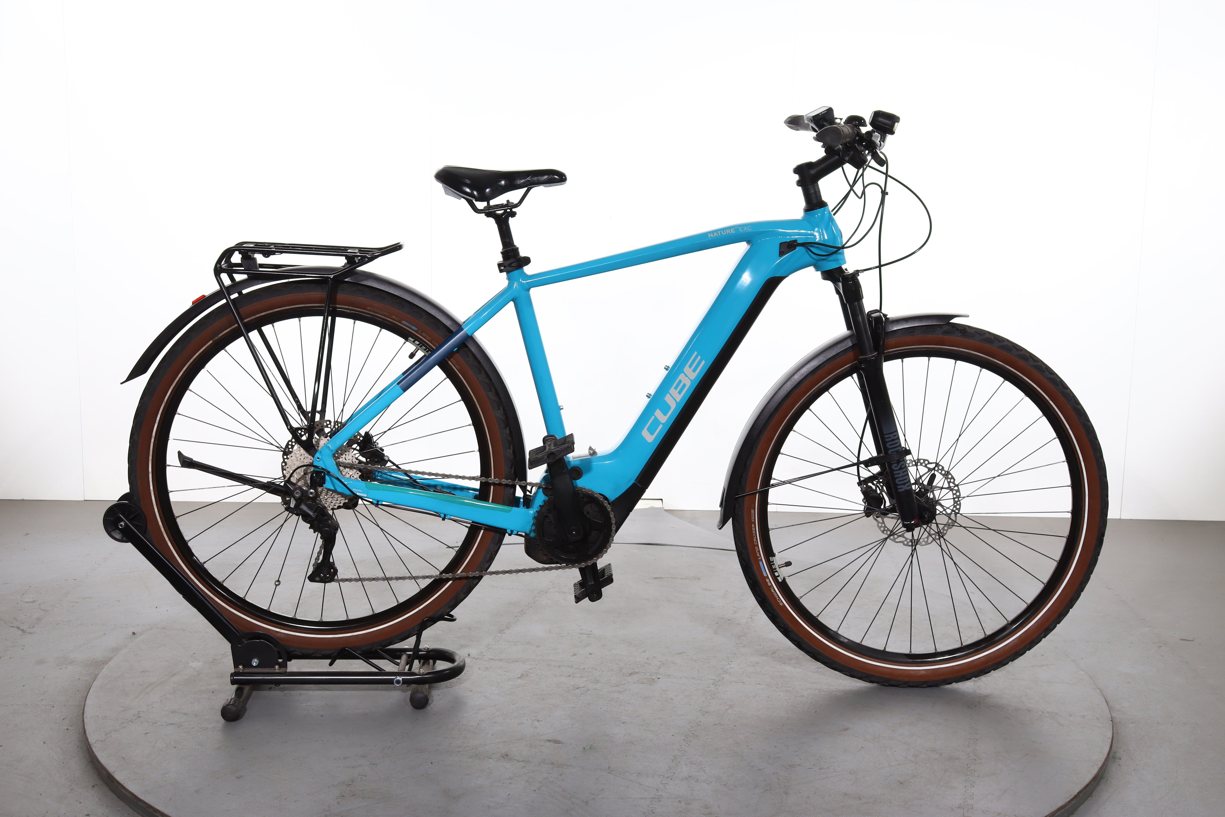 cube nature e bike damen Cube Nature Hybrid EXC Allroad E-Bike gebraucht