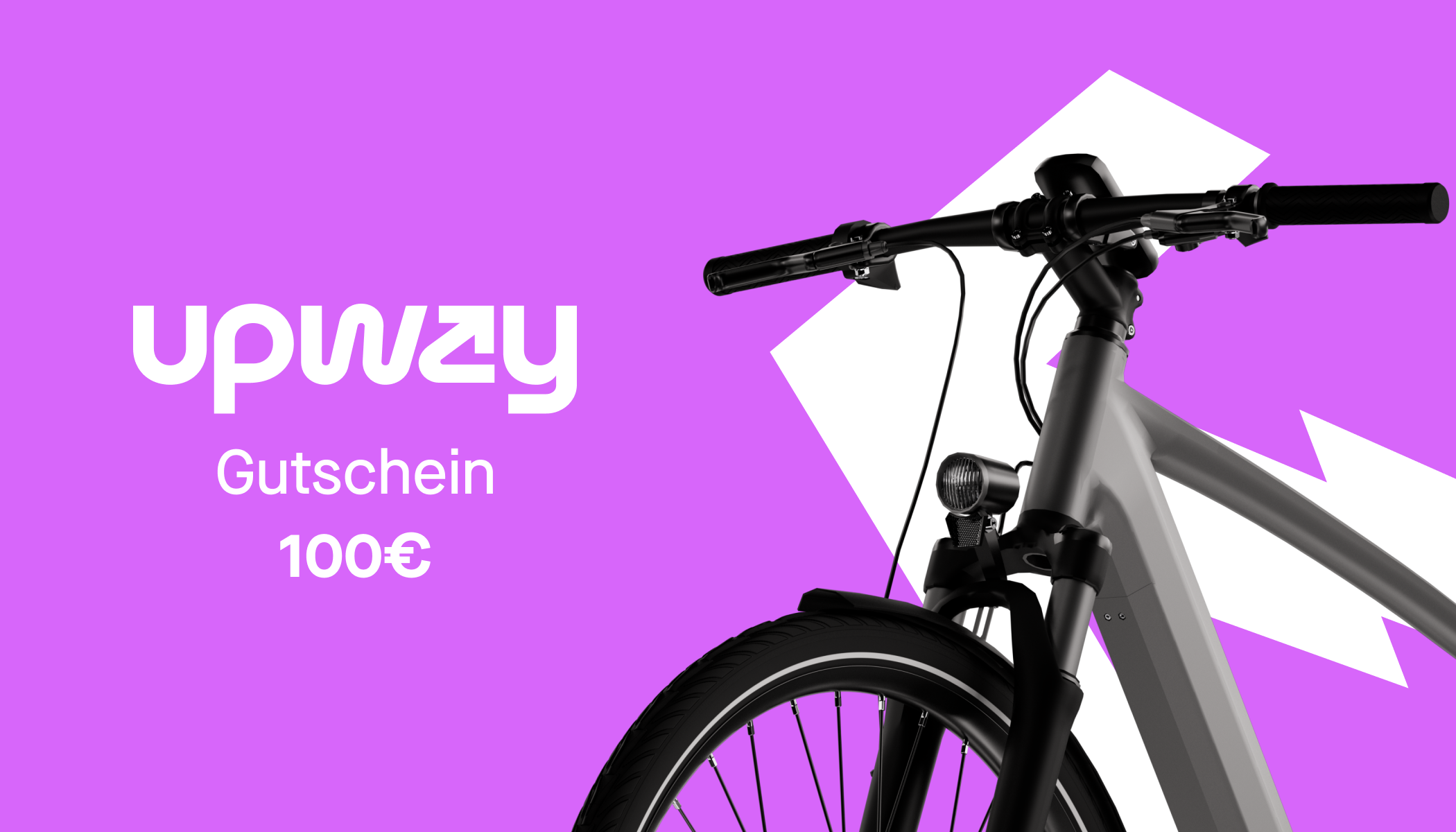 100-Euro-Gutschein für refurbished E-Bikes