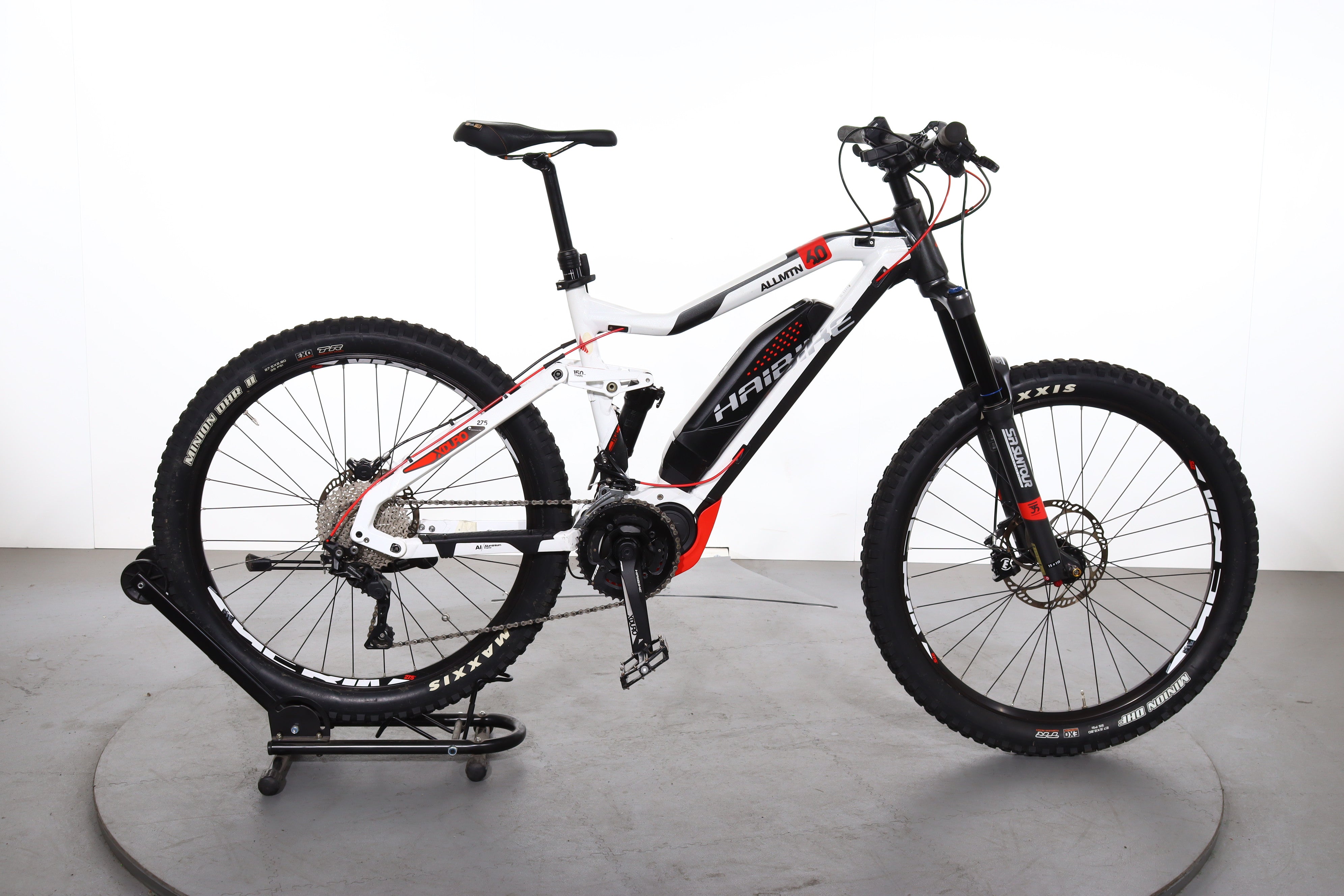 sattelstütze haibike xduro Haibike XDURO AllMtn 6.0 E-Bike gebraucht