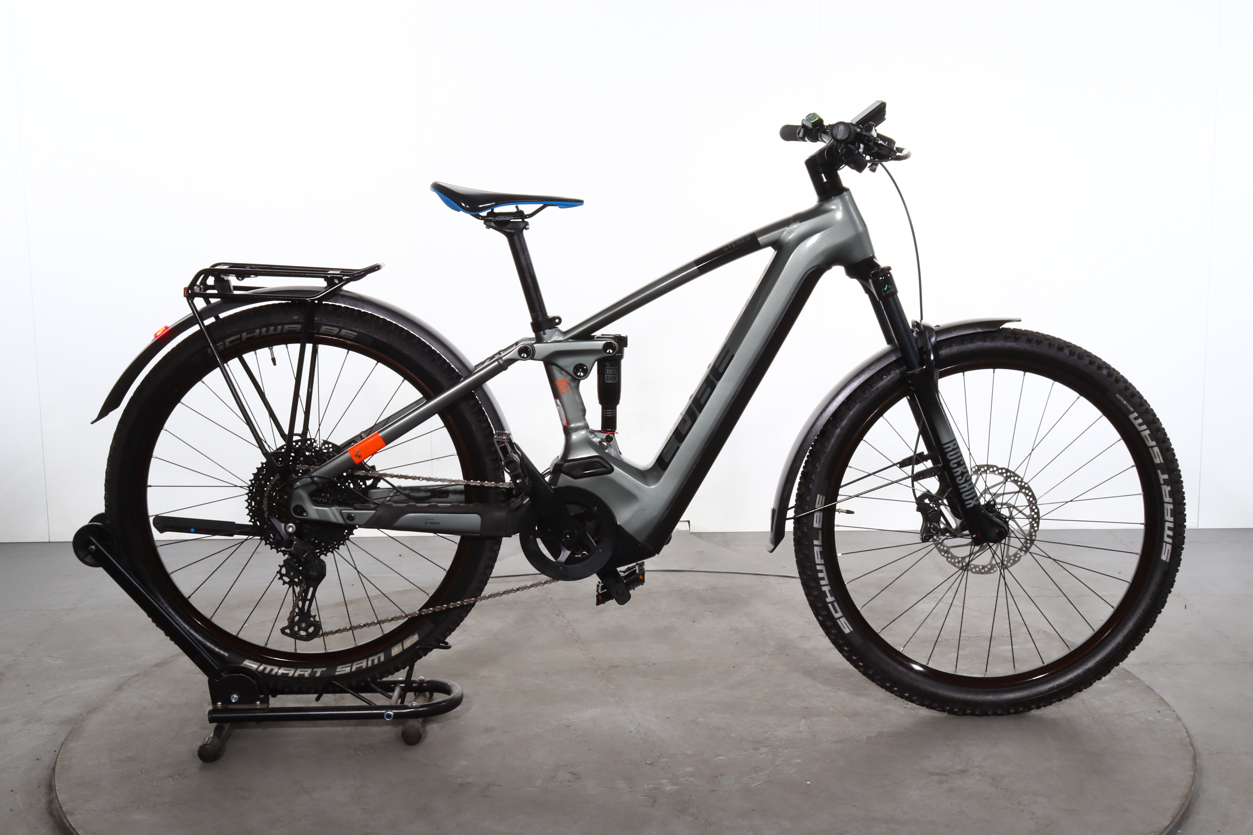 cube stereo pro e bike Cube Stereo Hybrid 120 Pro Allroad E-Bike gebraucht