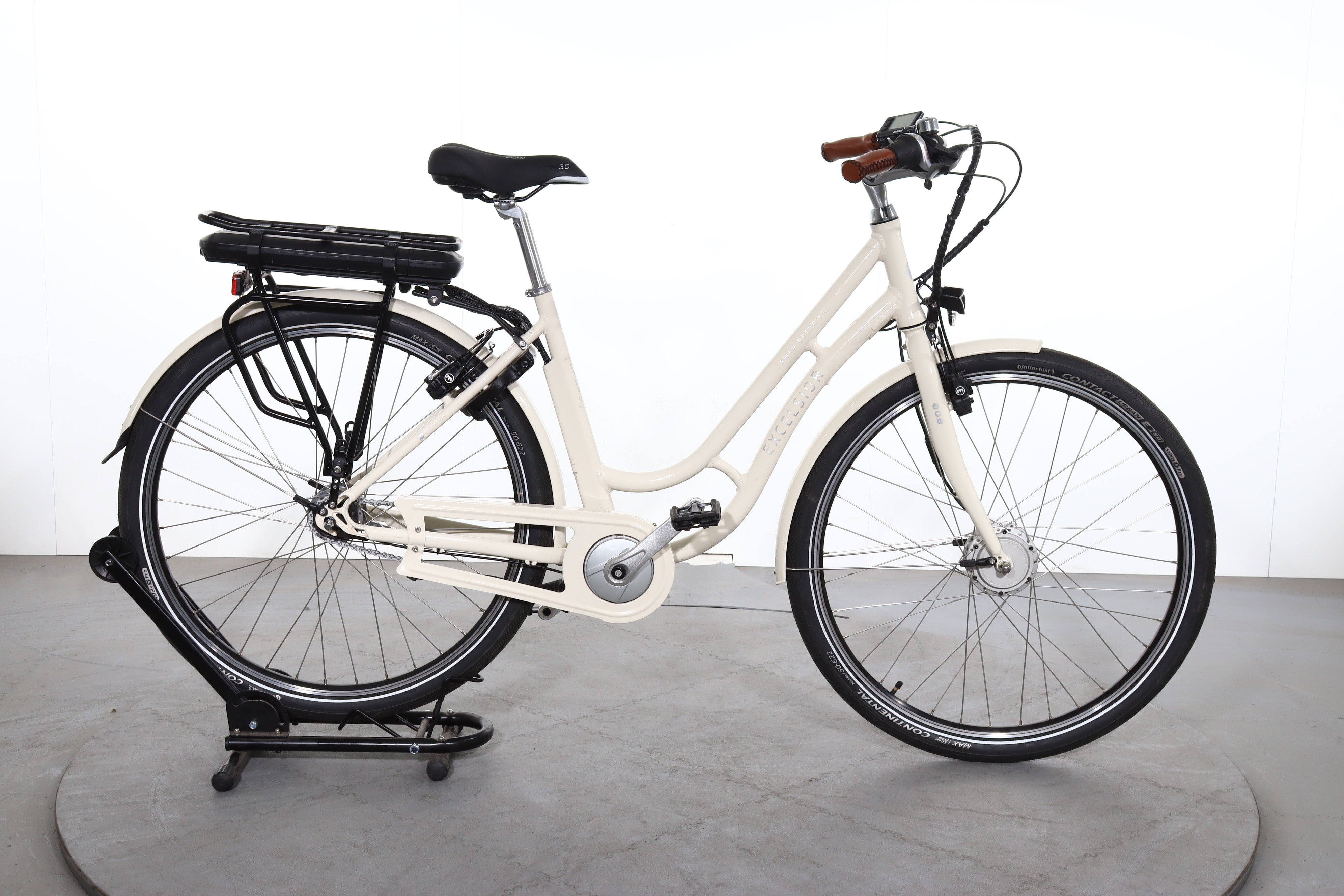 excelsior fahrrad zubehör Excelsior Swan-Retro E E-Bike gebraucht