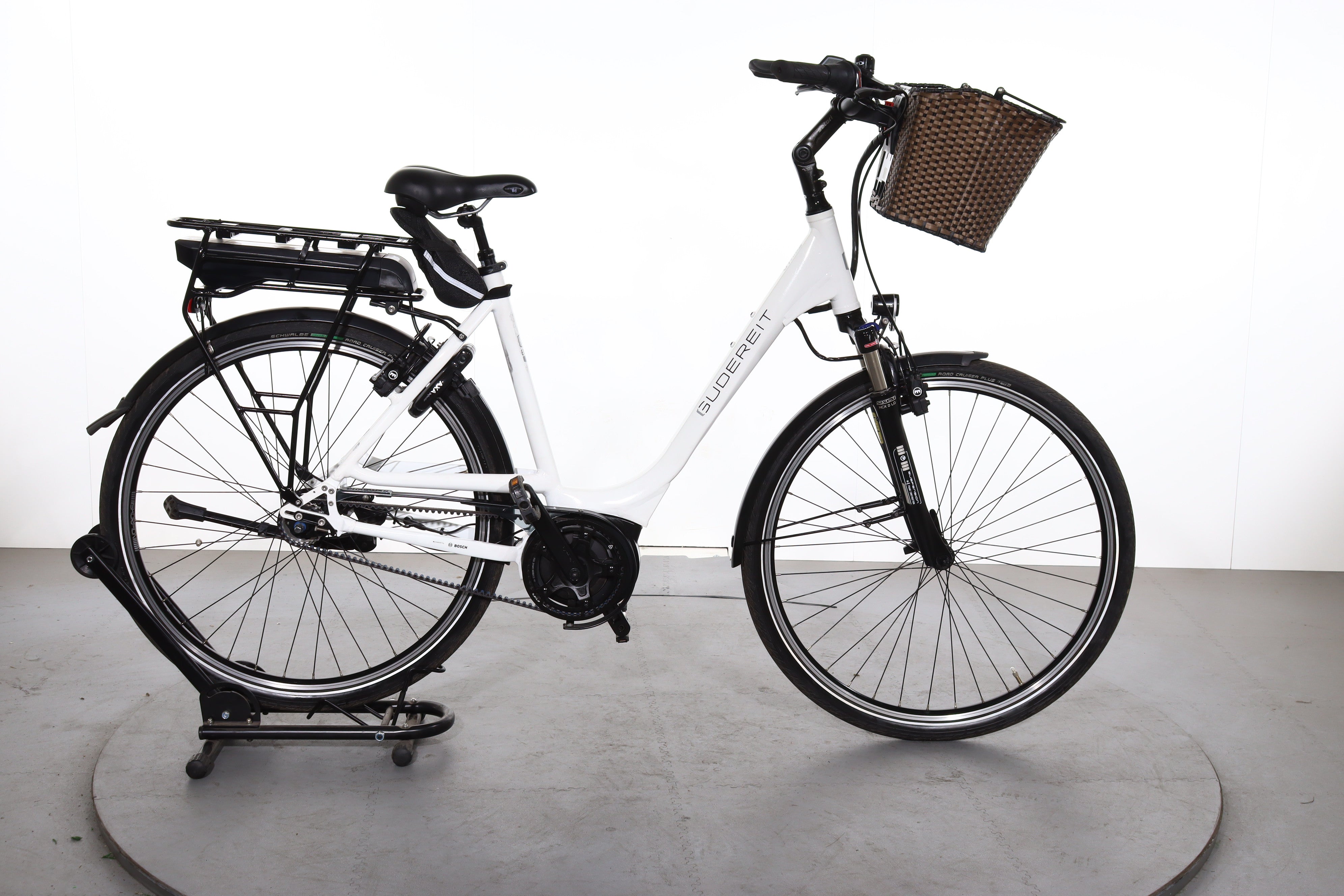 gudereit damenrad weiß Gudereit EC-3.5 RT E-Bike gebraucht