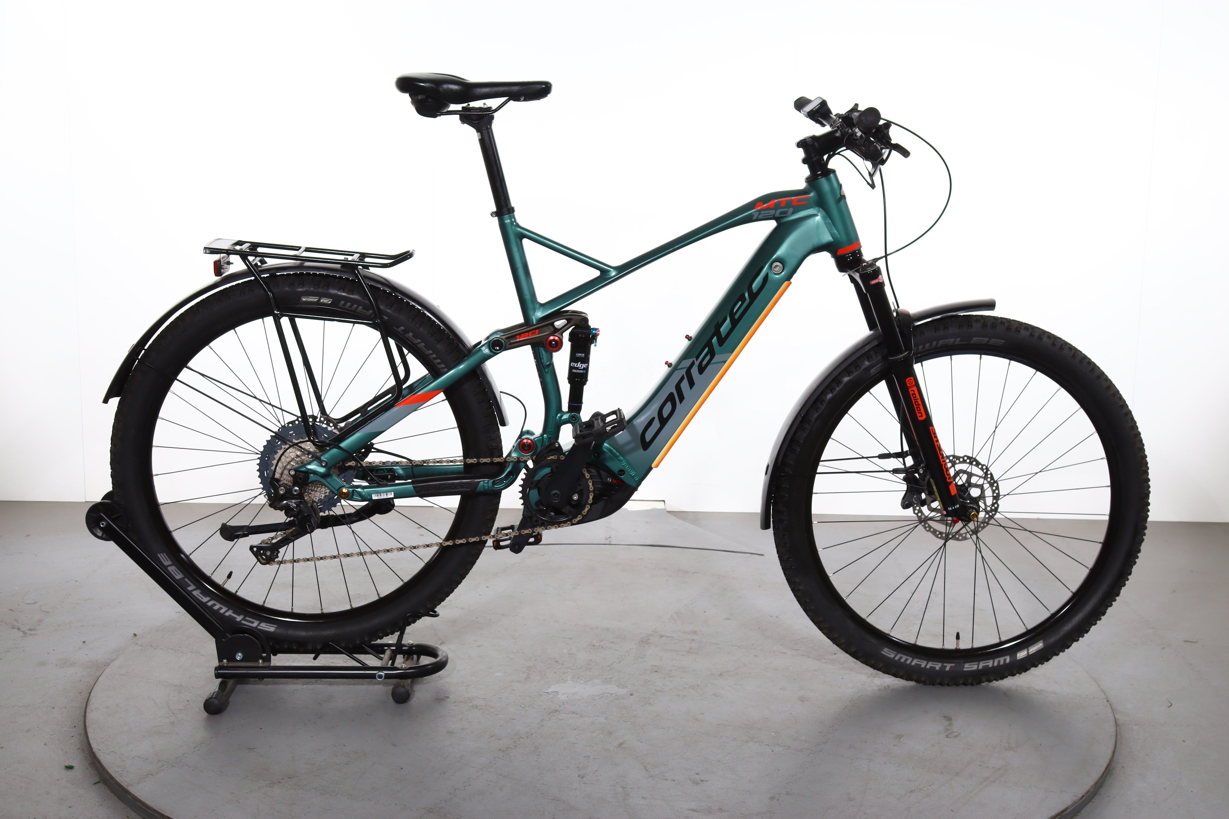 corratec trekking e-bike test Corratec E-Power MTC 120 Elite E-Bike gebraucht
