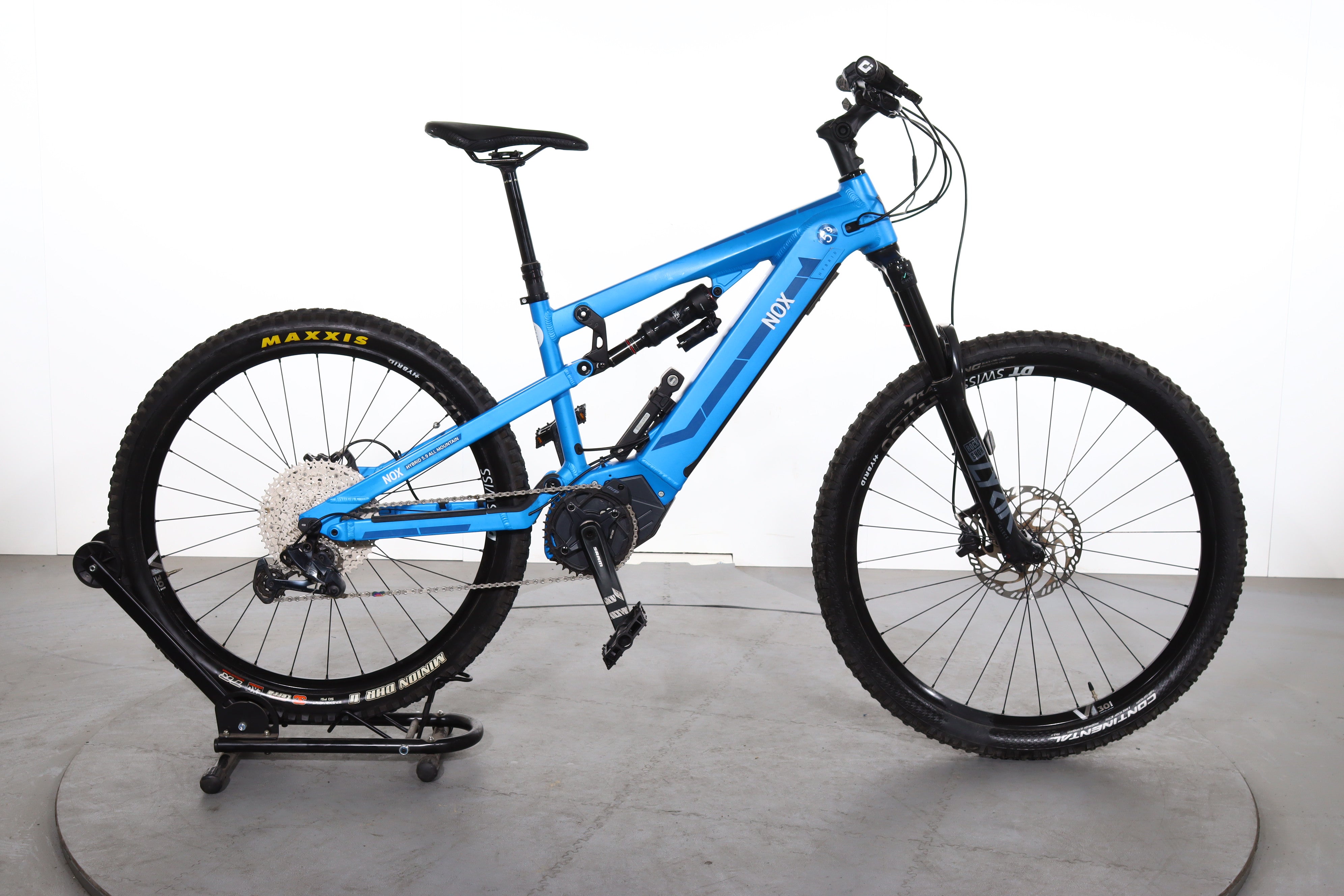 e mountainbike nox Nox Hybrid 5.9 All Mountain E-Bike gebraucht