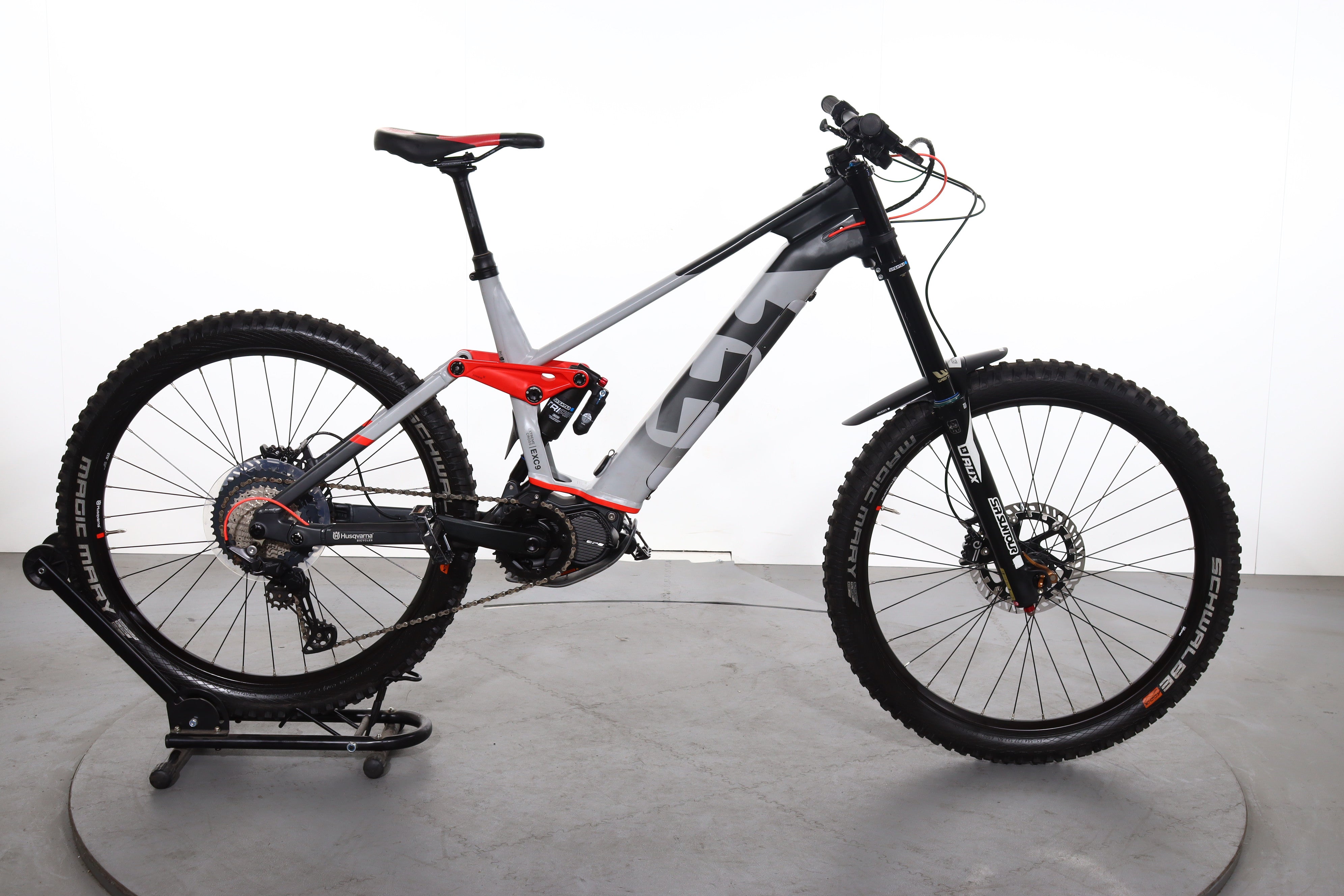 husqvarna e bike fully gebraucht Husqvarna Extreme Cross EXC9 E-Bike gebraucht
