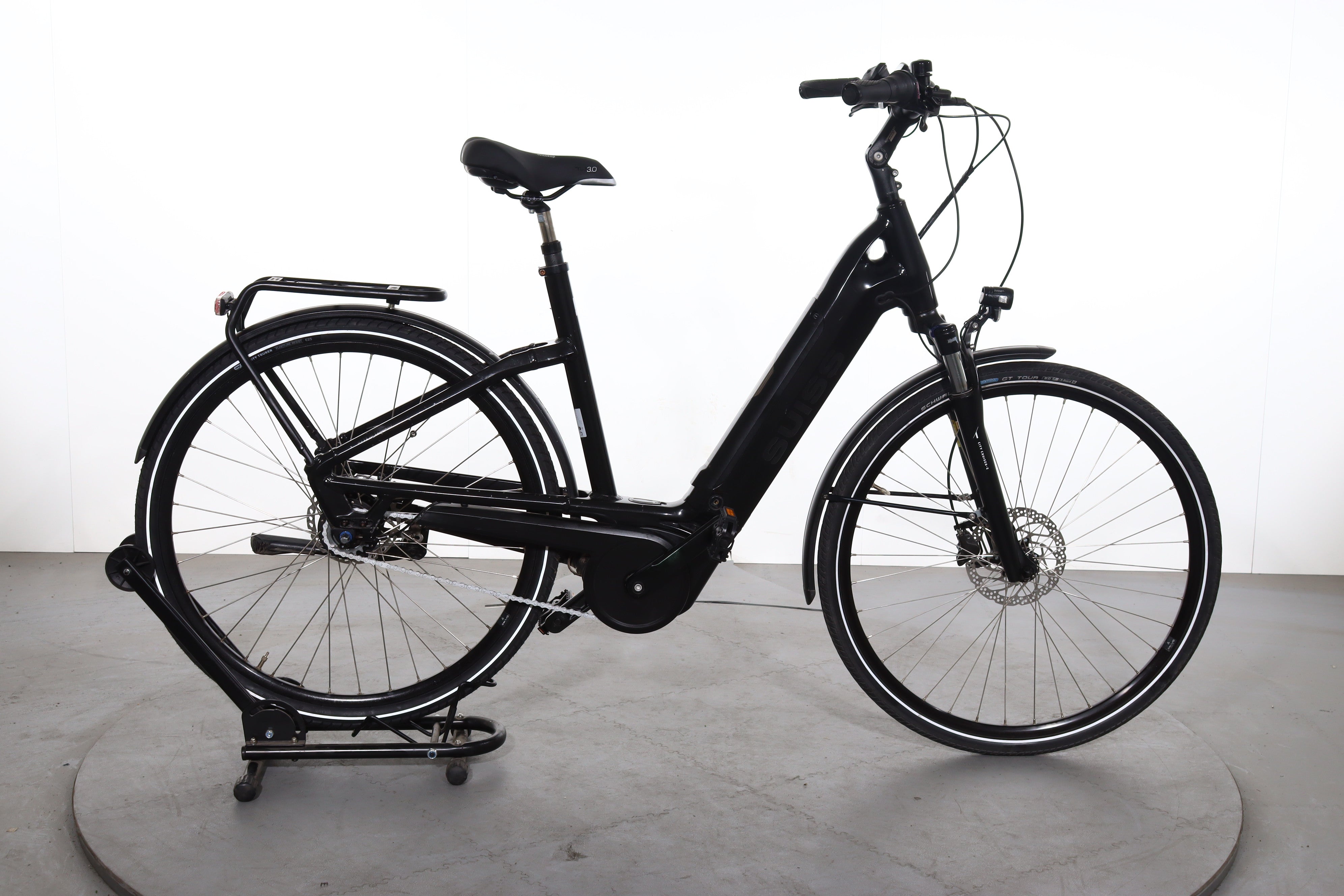 cruiser e bike damen ABC Bike Suiss City Cruiser E E-Bike gebraucht