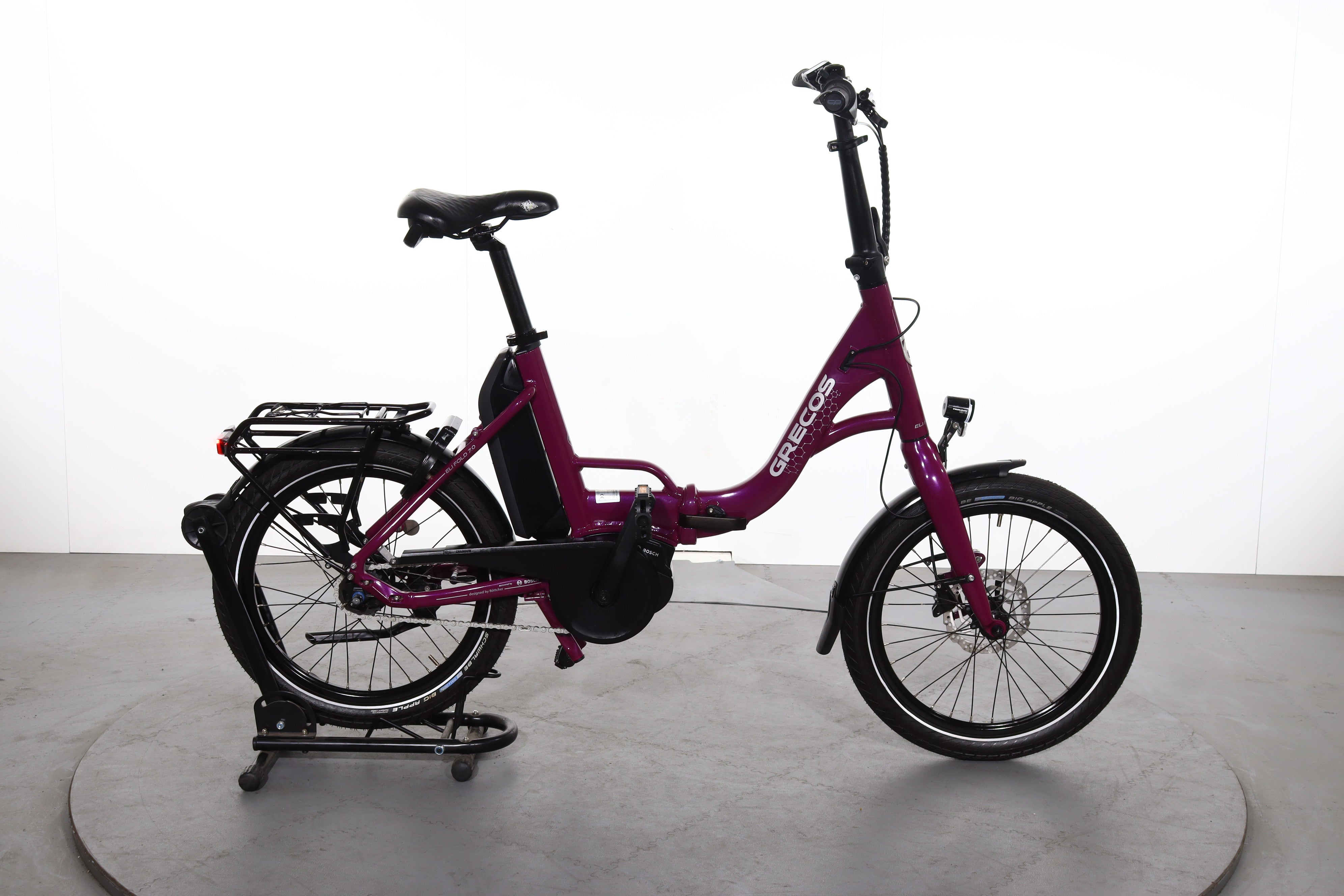 grecos e-bike klapprad Grecos Eli Fold 7.0 E-Bike gebraucht