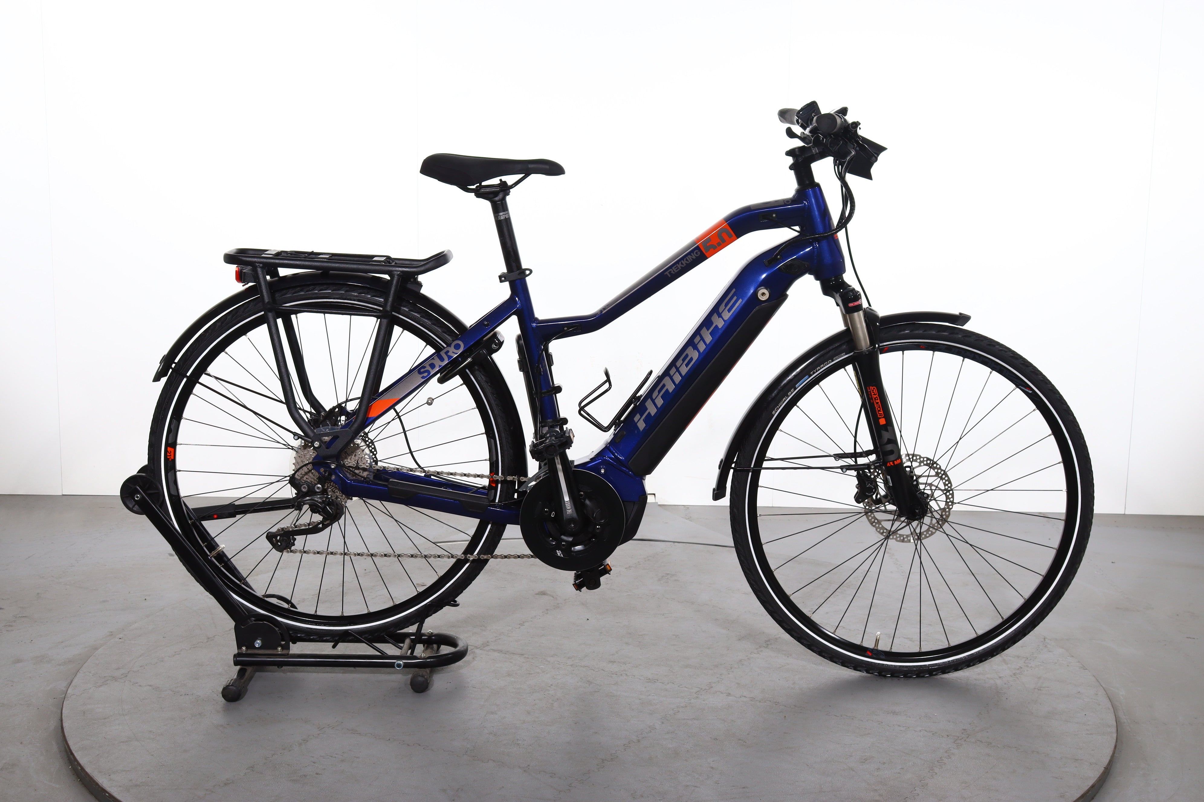 e bike haibike trekking 5.0 Haibike SDURO Trekking 5.0 E-Bike gebraucht