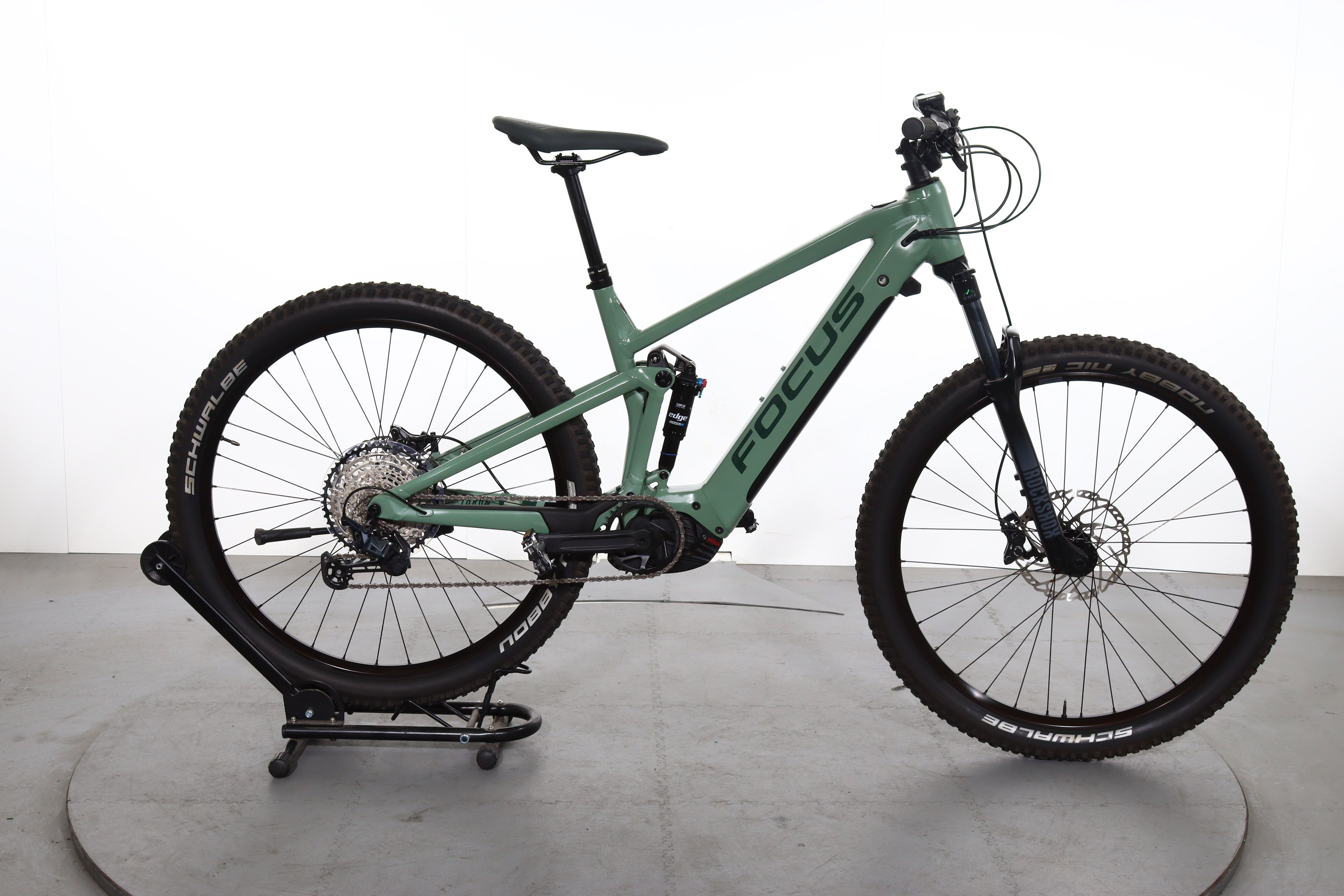 focus thron2 6.8 e-bike e-bike fully 2021 Focus Thron² 6.8 E-Bike gebraucht