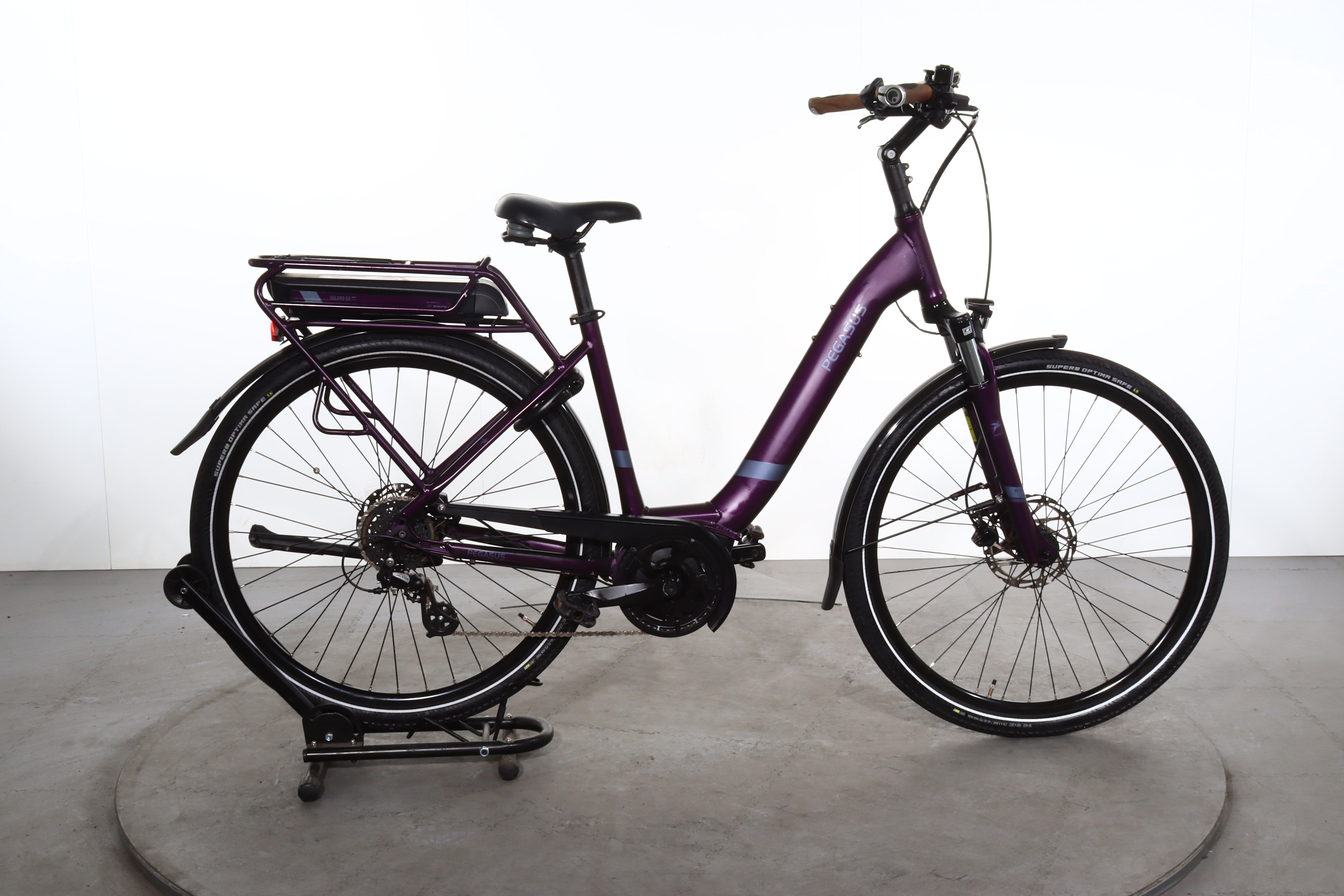 pegasus fahrrad lila weiß Pegasus Solero E8 Plus E-Bike gebraucht