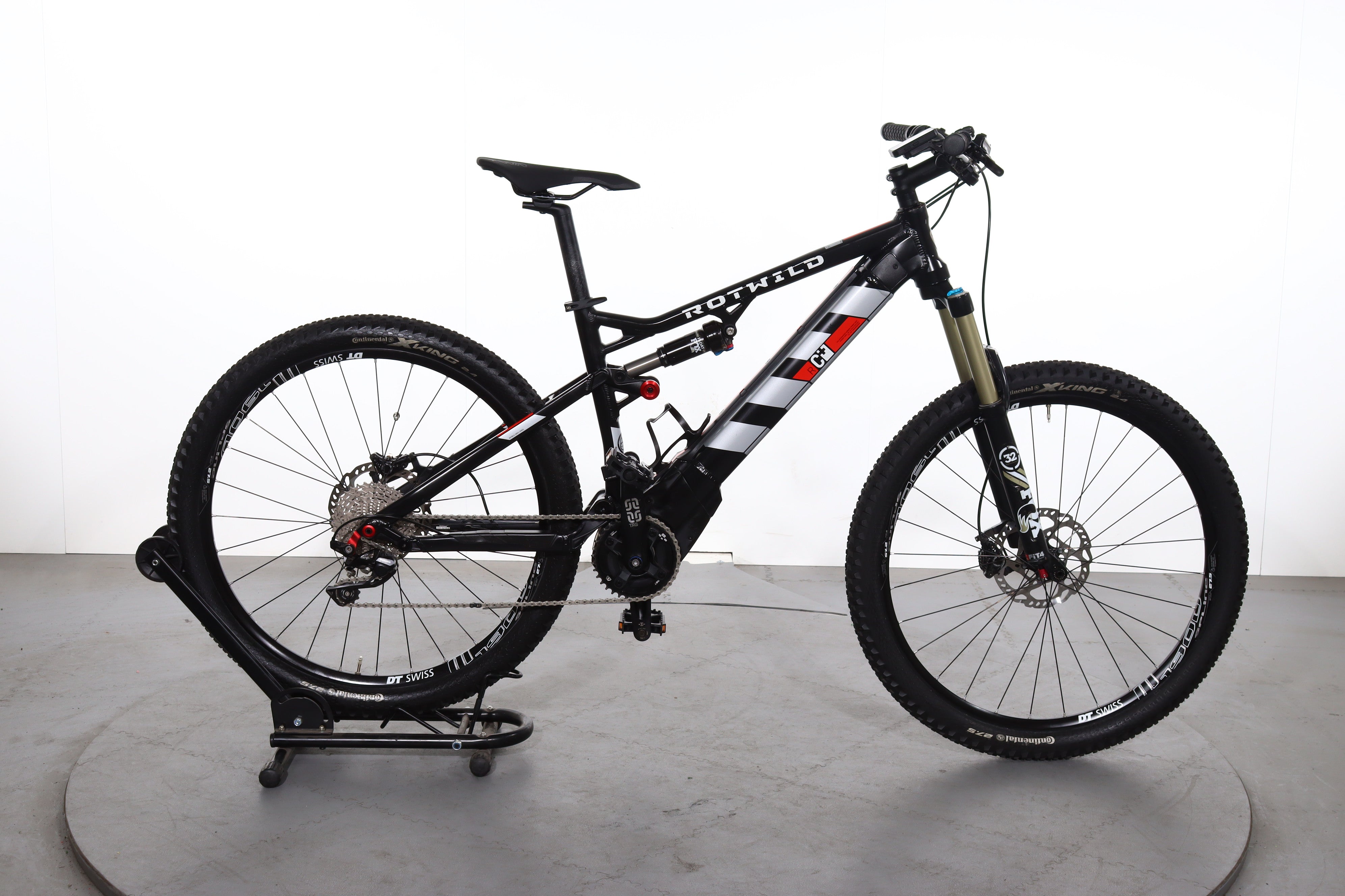 rotwild fahrrad gebraucht Rotwild R.C+ FS E-Bike gebraucht